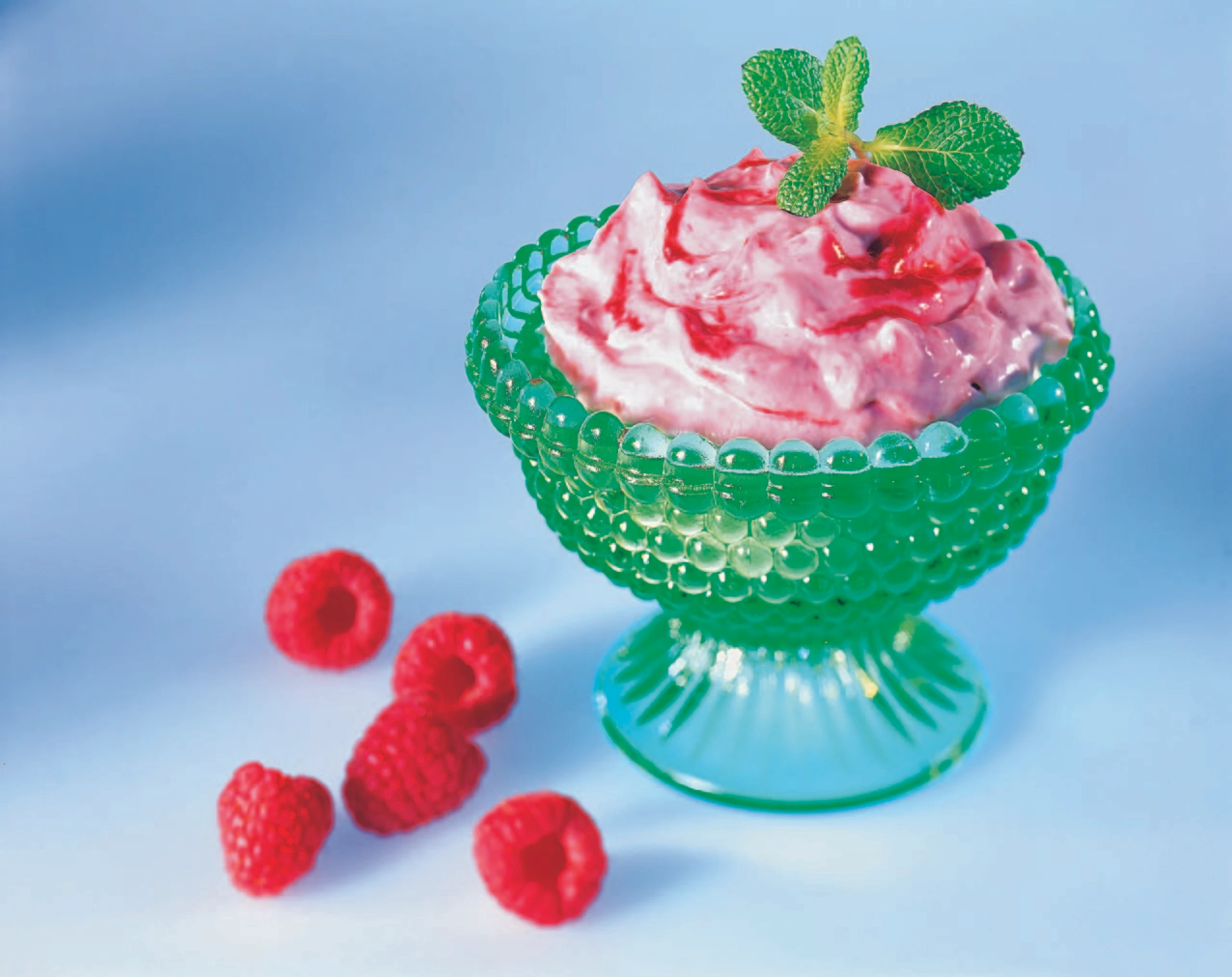 Himbeer-Joghurt-Creme