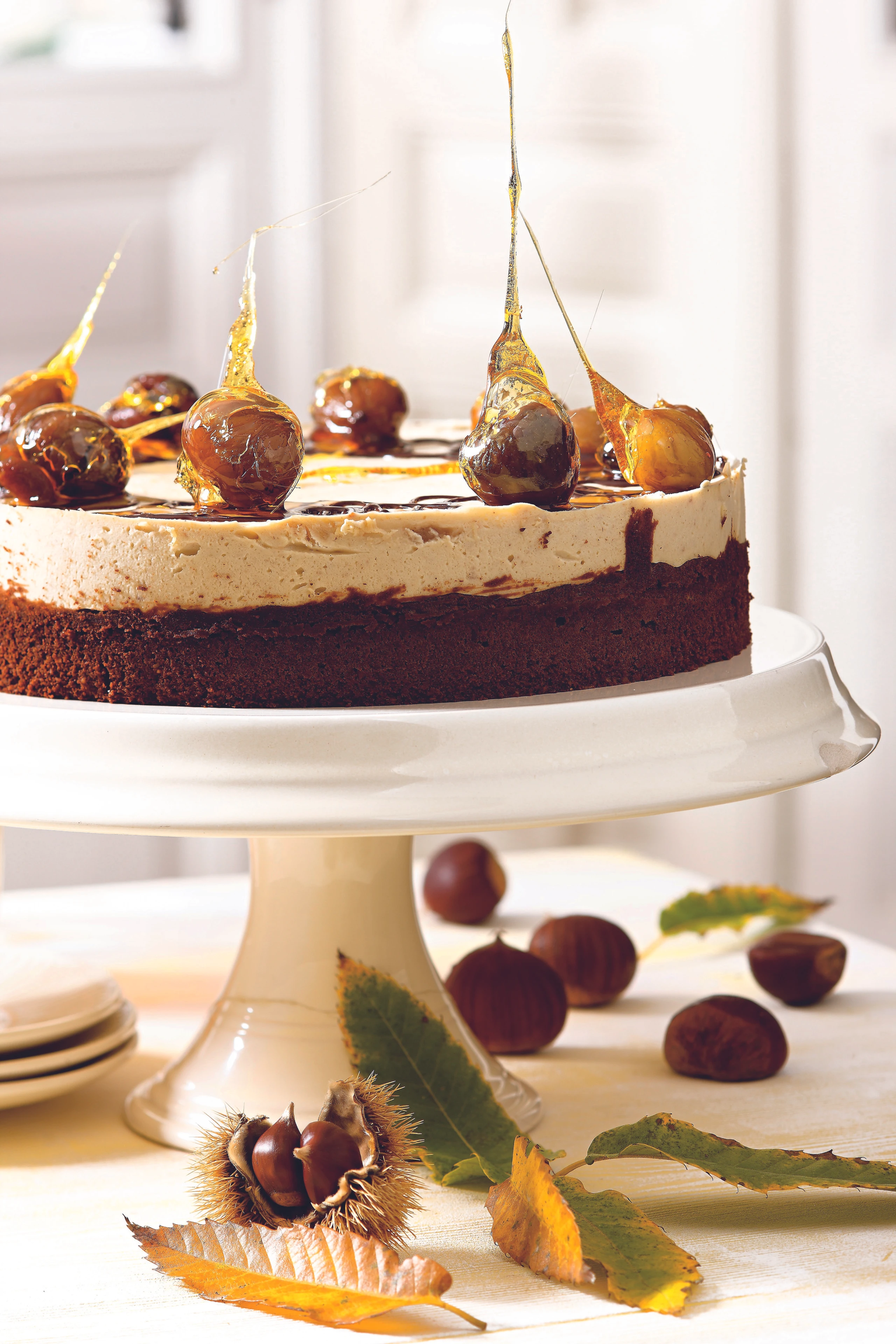 Maroni-Schokoladetorte