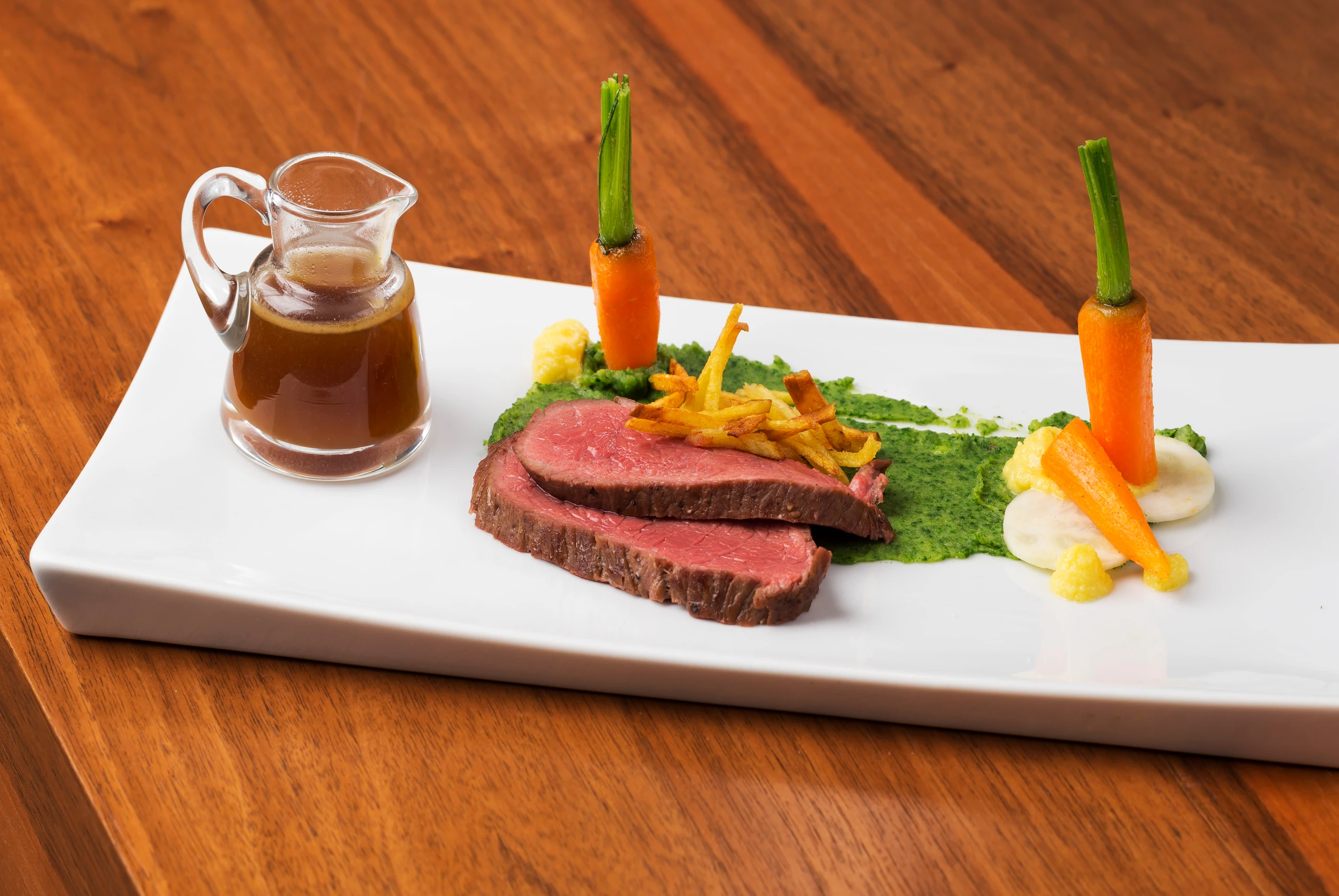 Kalbstafelspitz mit Gemüse