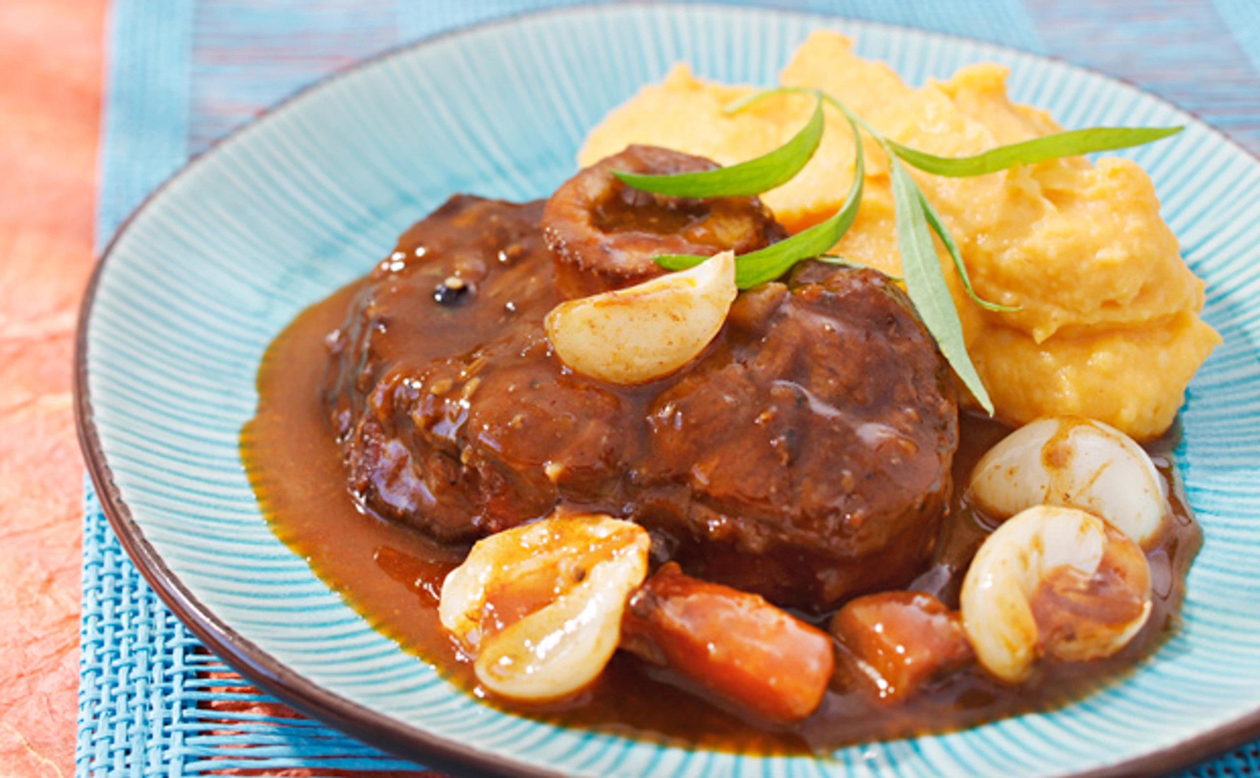 Ossobuco mit Litschis