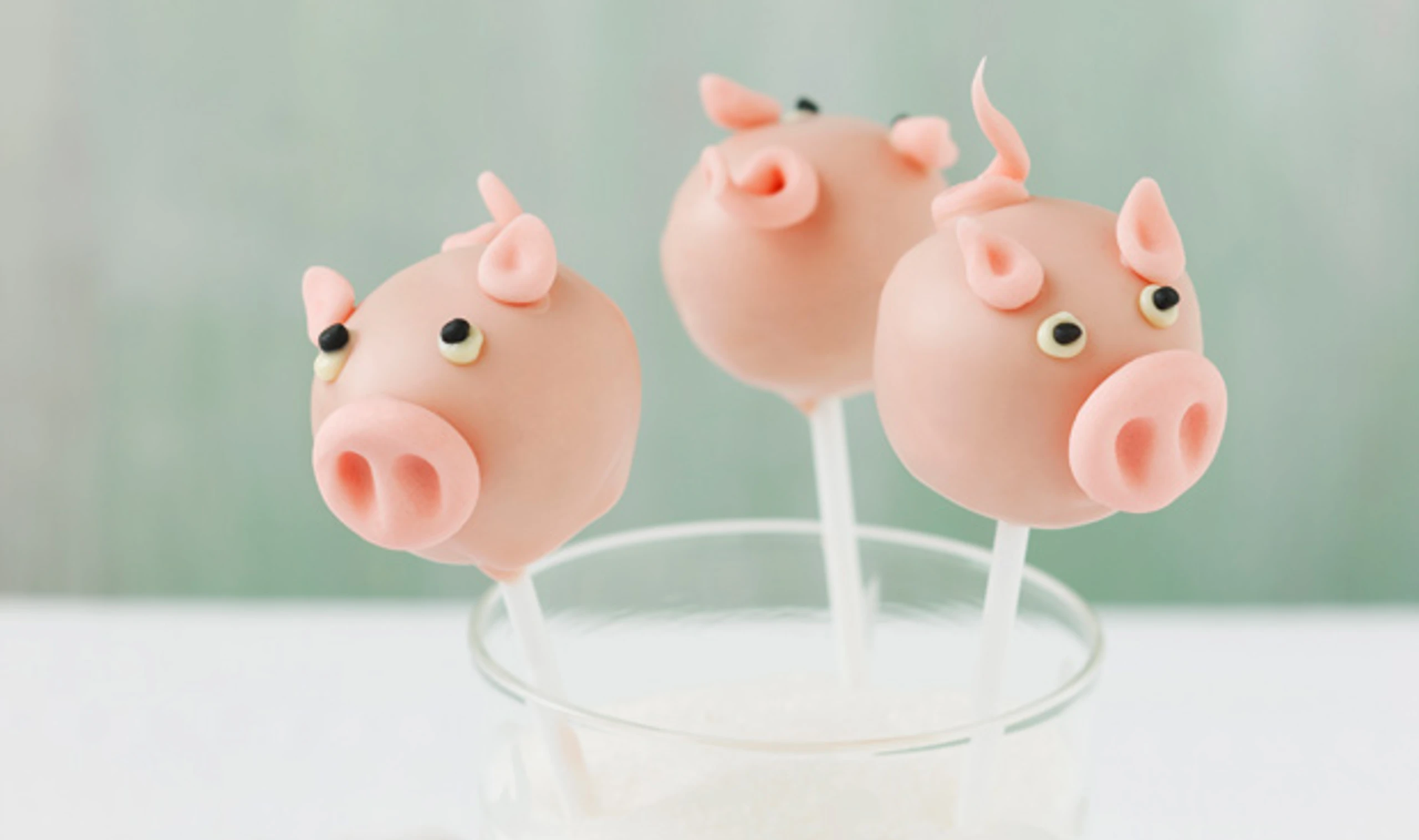 Cake Pop Schweinchen