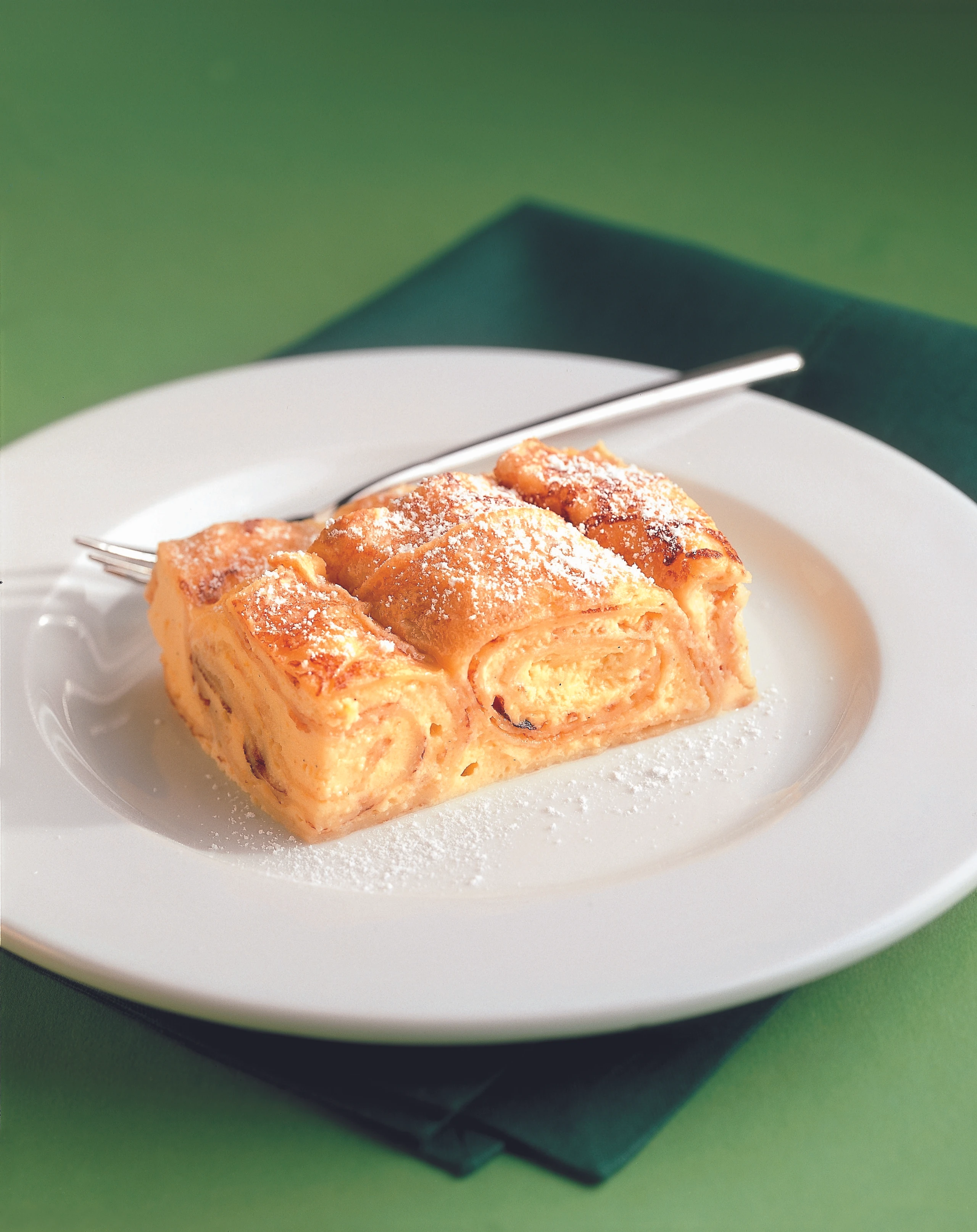 Überbackene Ricotta-Palatschinken