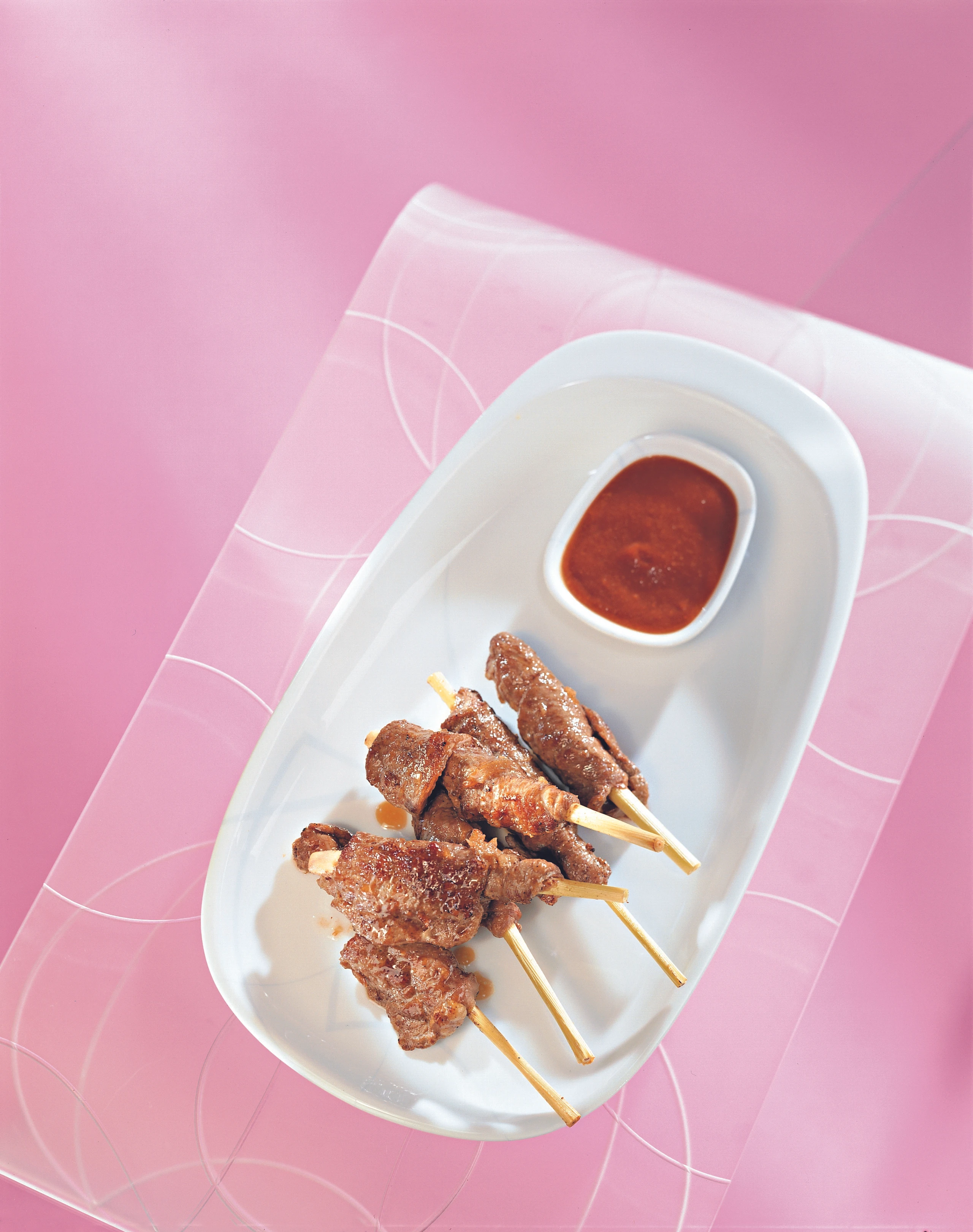 Sirloin-Lollipops: Asiatische Rindfleischspieße