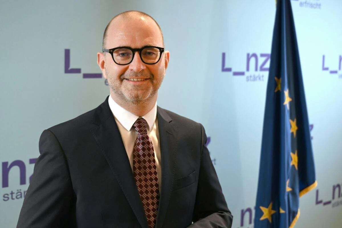Vor fünf Monaten als Bürgermeister in Linz angelobt: Dietmar Prammer