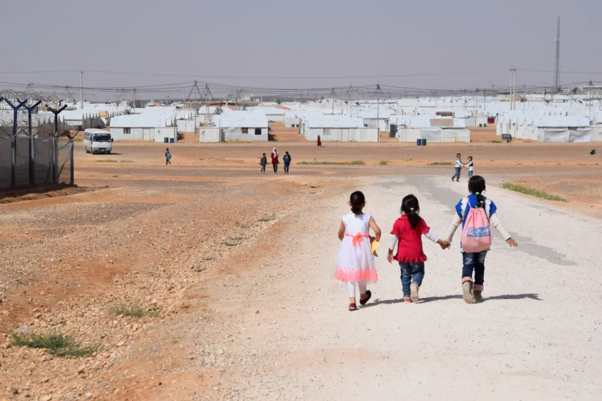 Jordanien hat viele Flüchtlinge aufgenommen