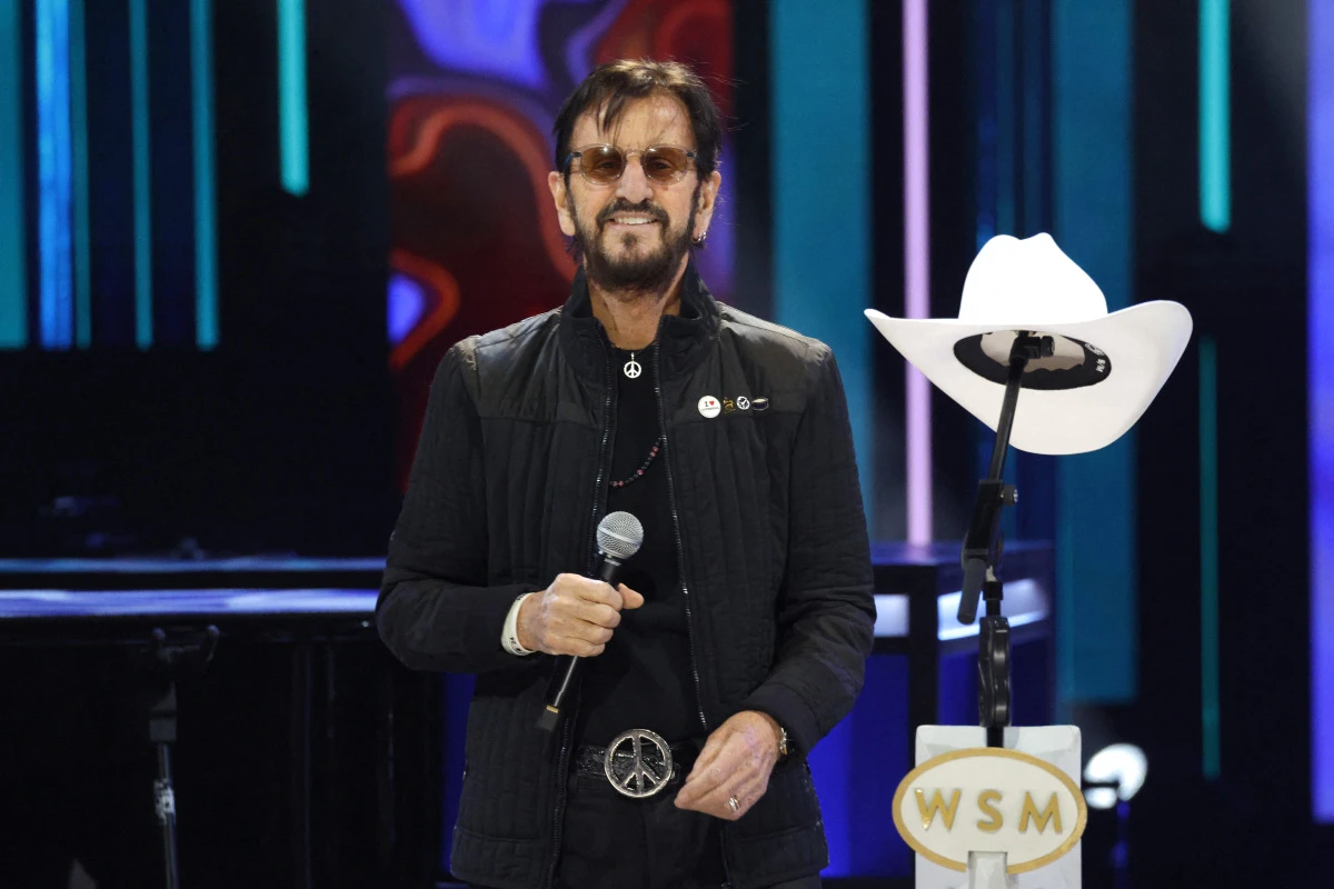 Ringo Starr ist einer von zwei noch lebenden Beatles