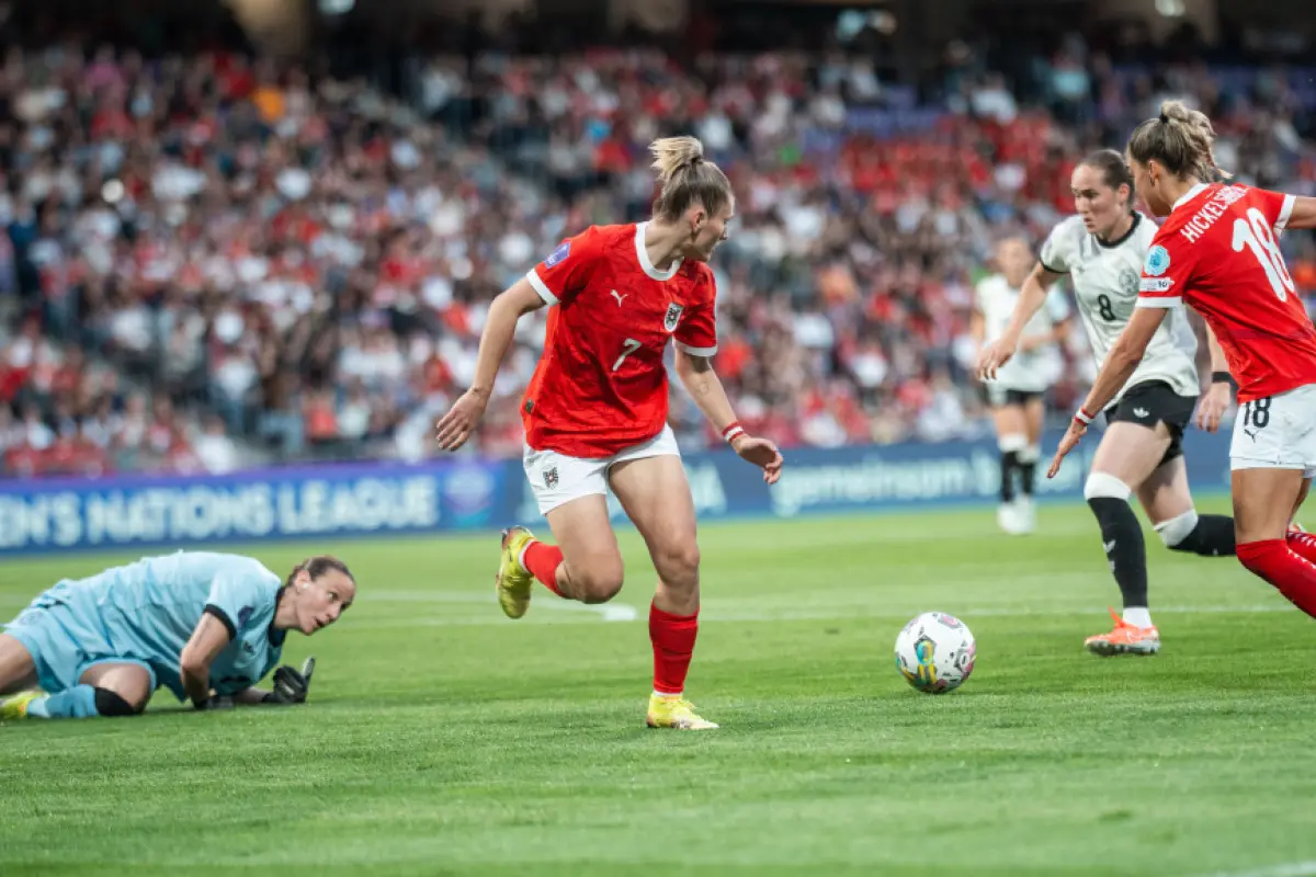 Die Qualität im Frauenfußball sei gestiegen