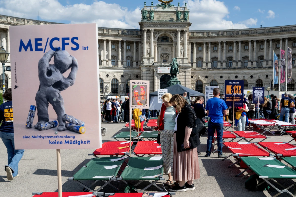 In Österreich sind 70.000 bis 80.000 Personen von ME/CFS betroffen