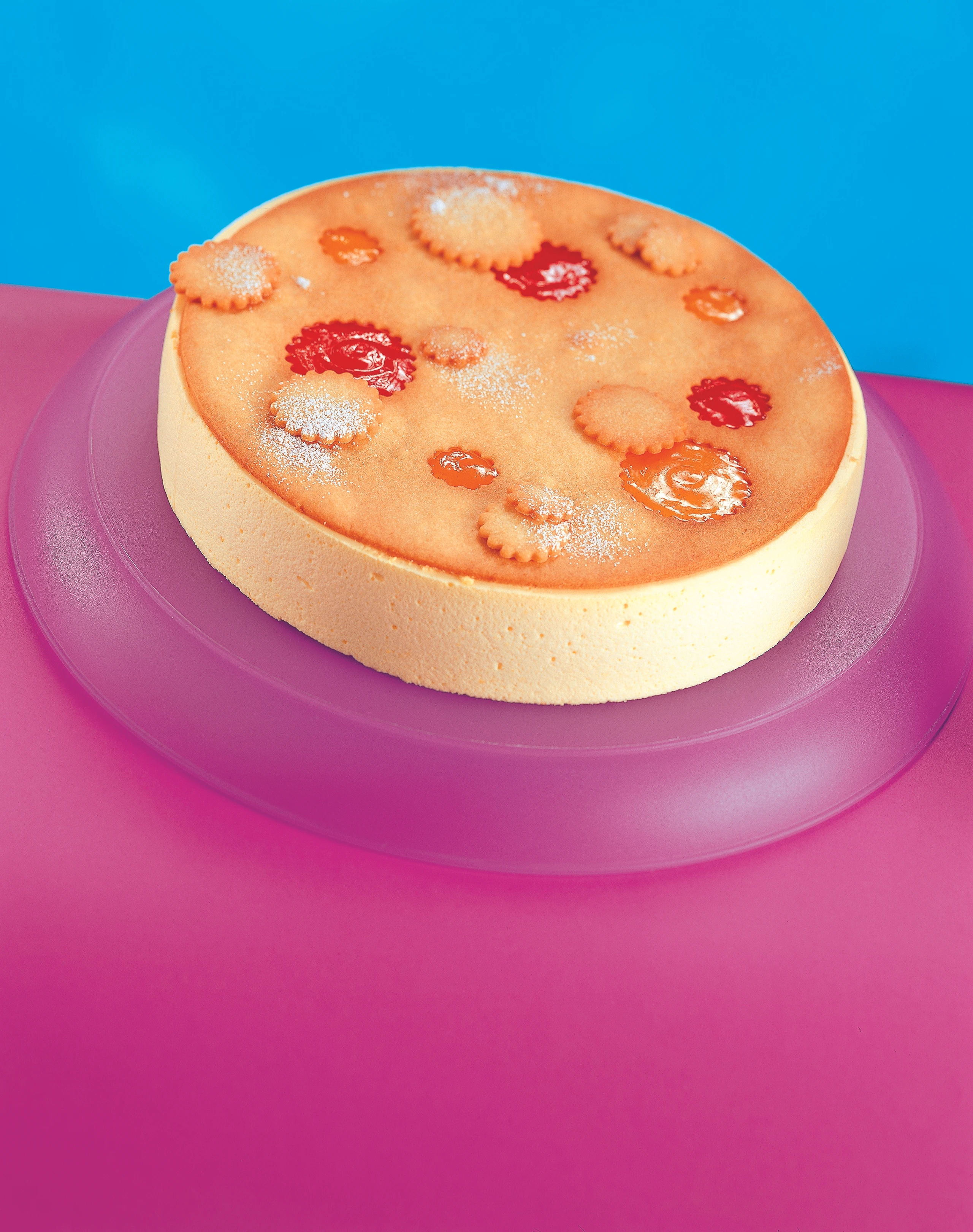 Torte „Linzer Augen“