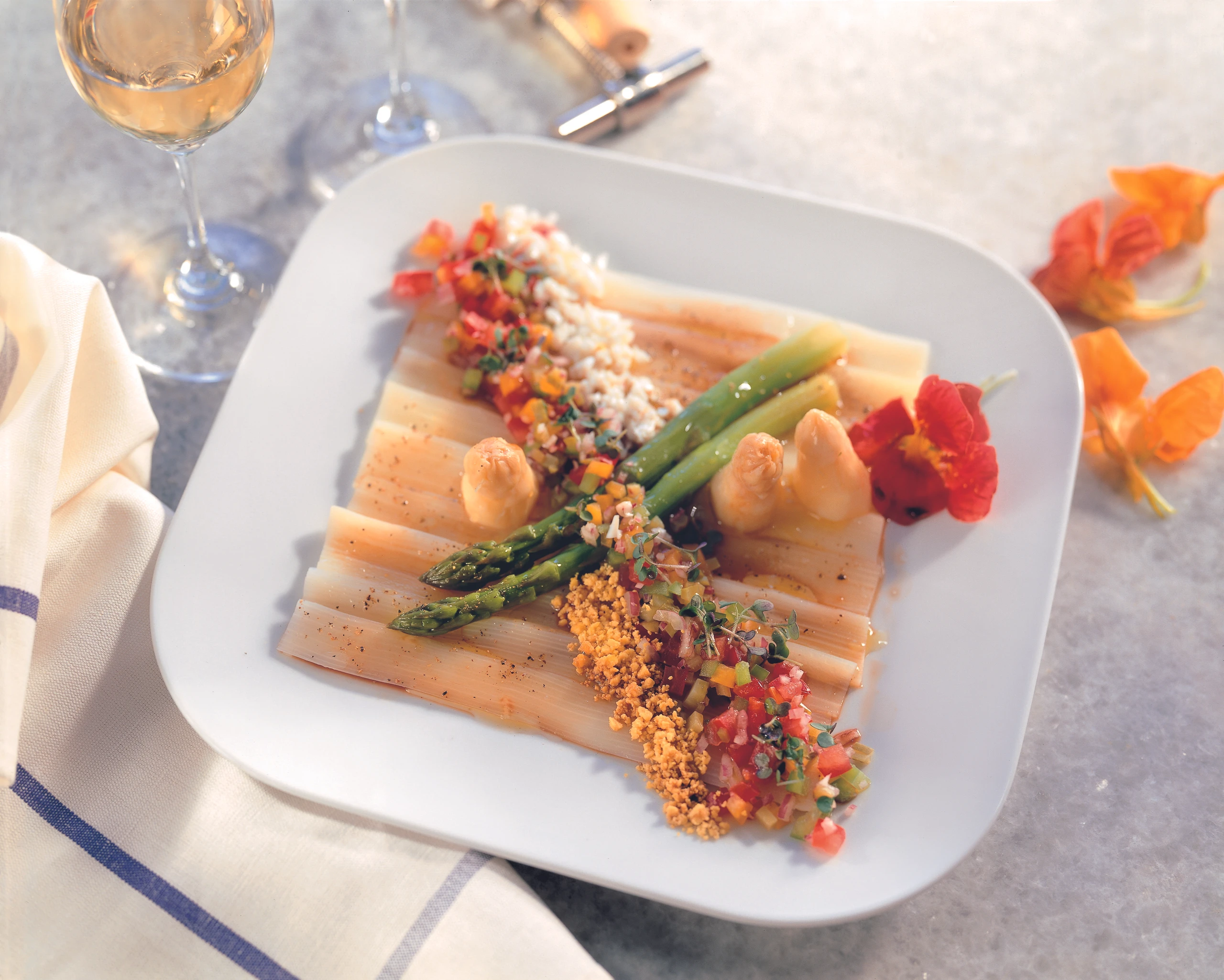 Marinierter Spargel „Malafa“