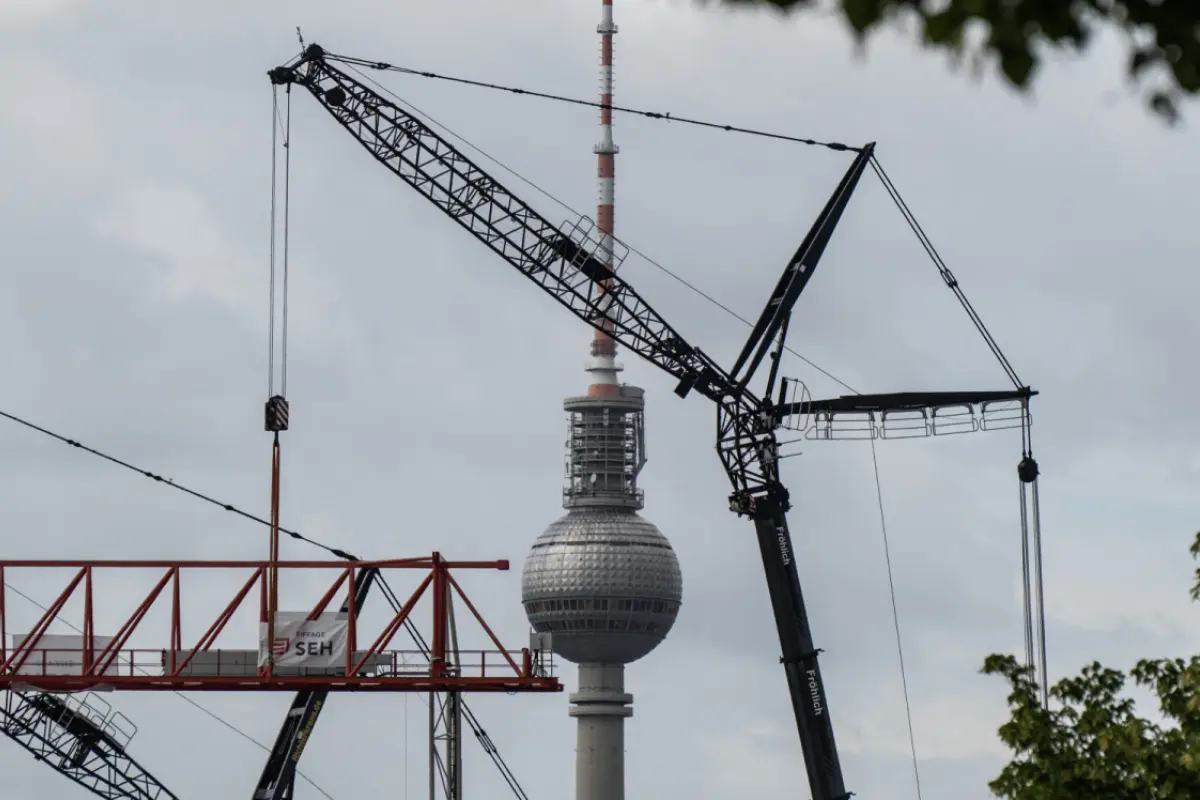 Baubranche bleibt ein Sorgenkind