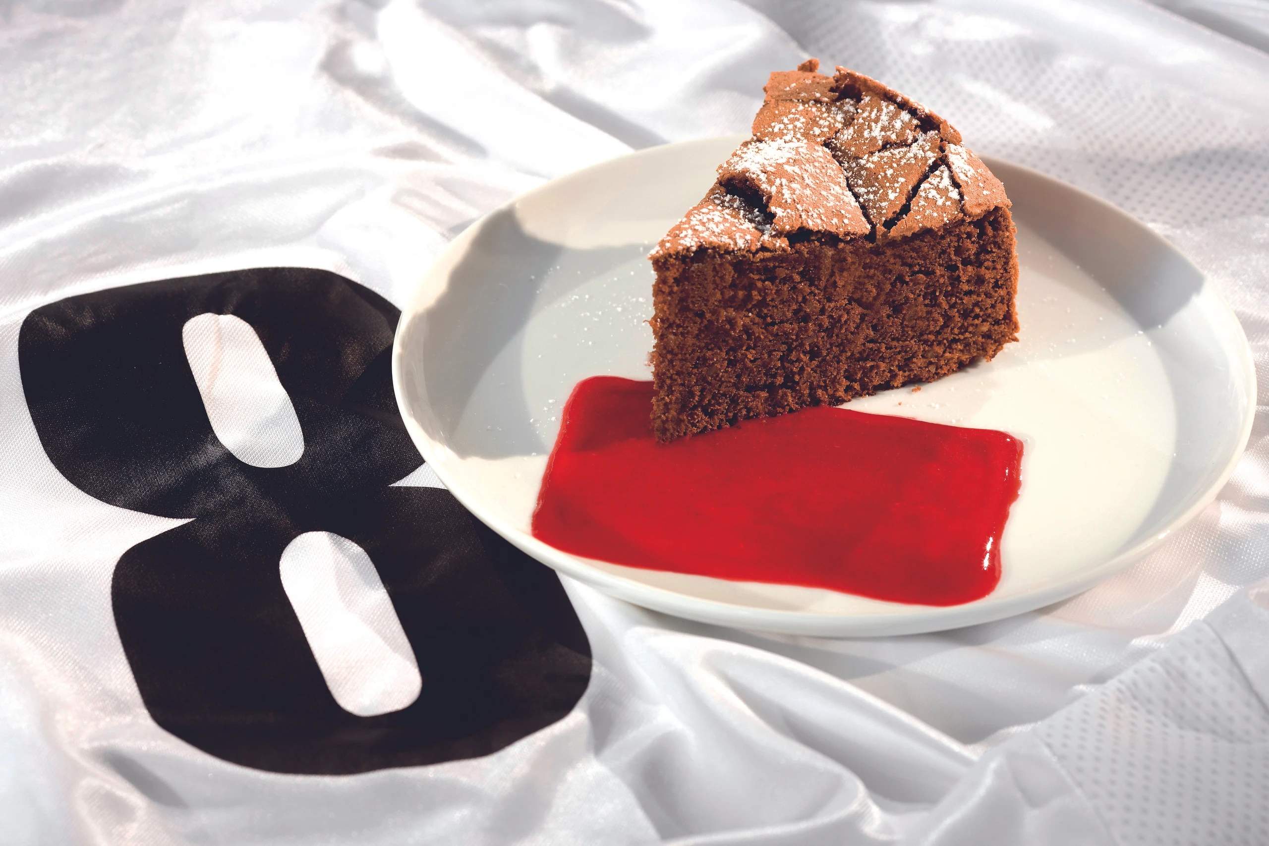 Schokokuchen „Rote Karte“