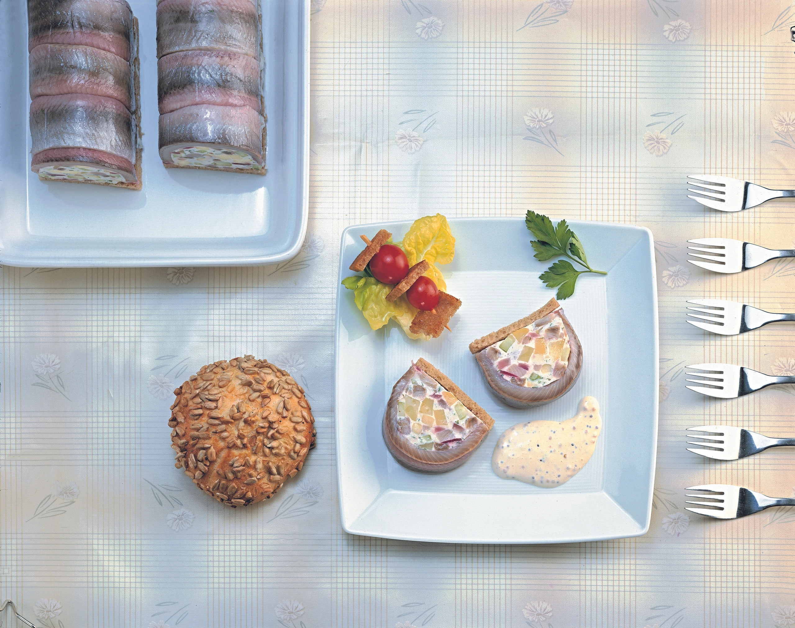 Heringsterrine nach „Hausfrauen-Art“