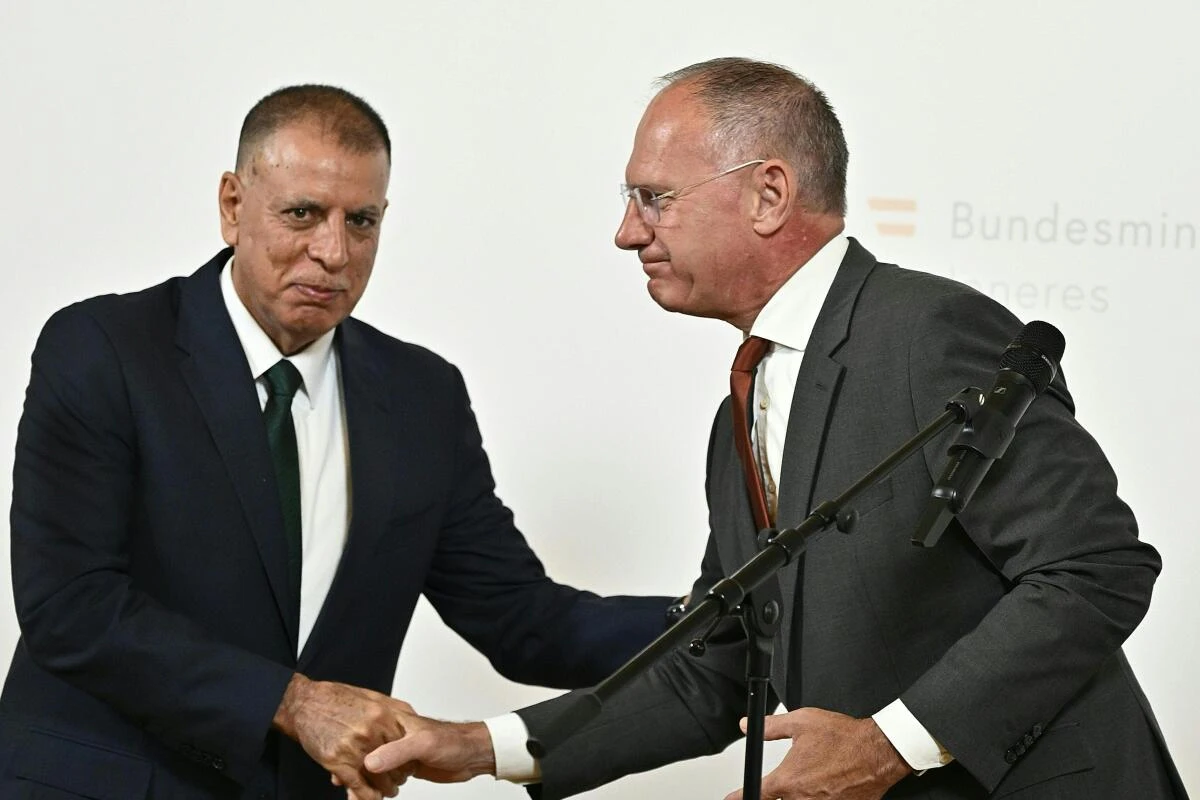 Jordanischer Innenminister Farrayeh in Wien