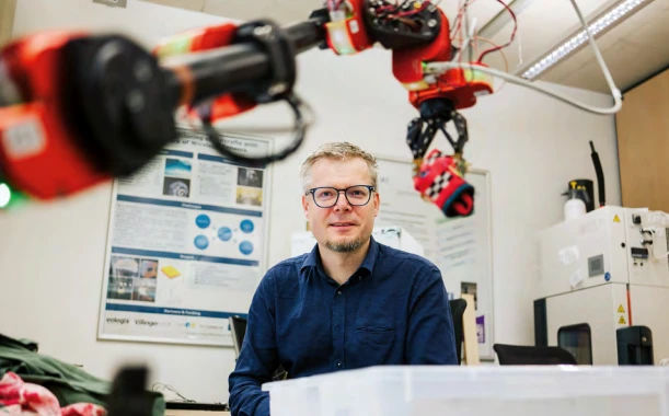 Roboter mit Fingerspitzengefühl: Sensorikforschung an der Uni Klagenfurt