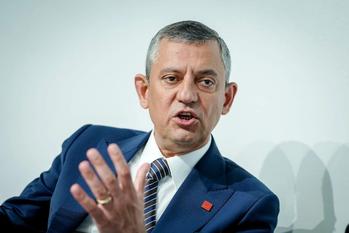 Oppositionsführer Özgür Özel