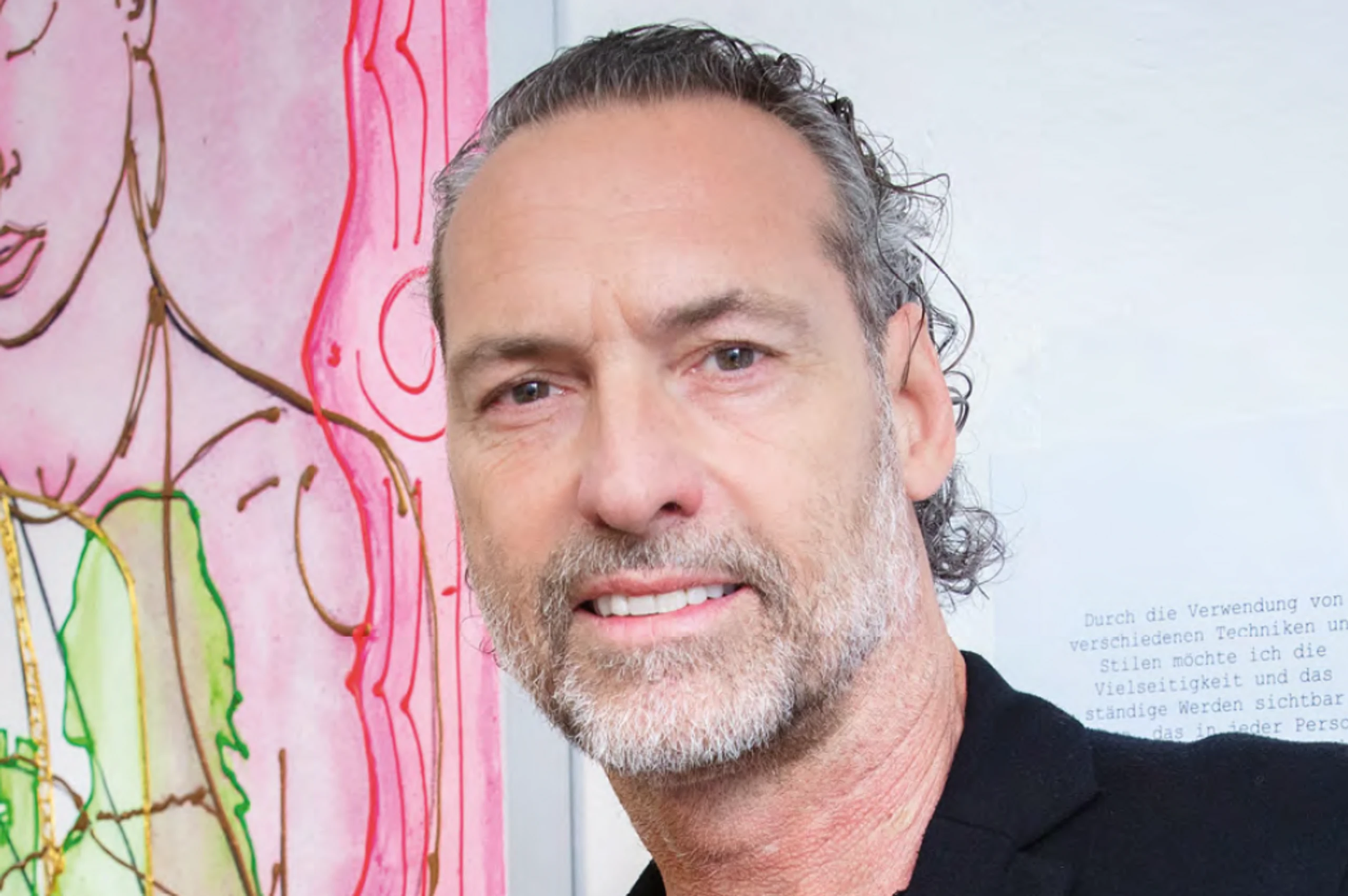 Tom Mayrhofer: Kunst kann das Leben verändern