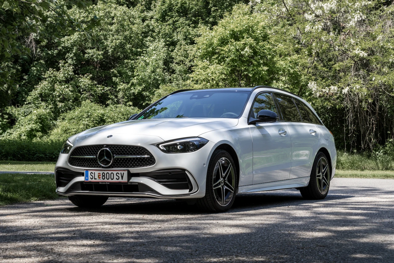 Test Mercedes C 300 de T-Modell