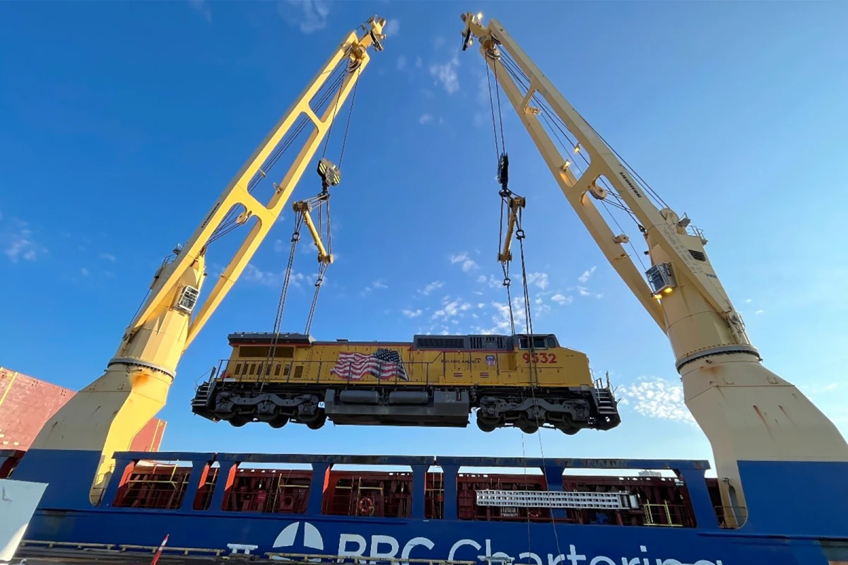 Wabtec produziert Lokomotiven und Komponenten für Schienenfahrzeuge