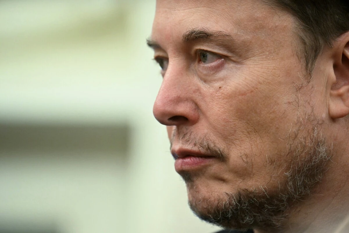 Firmenchef Elon Musk