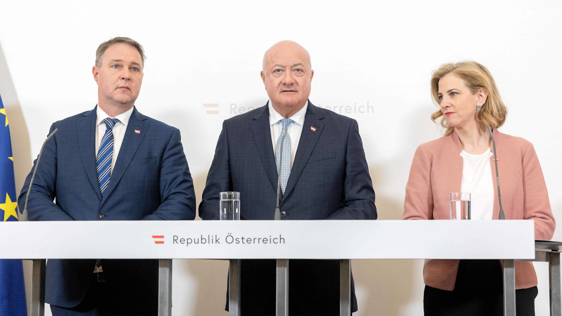 Und so bewertet sich die Regierung selbst