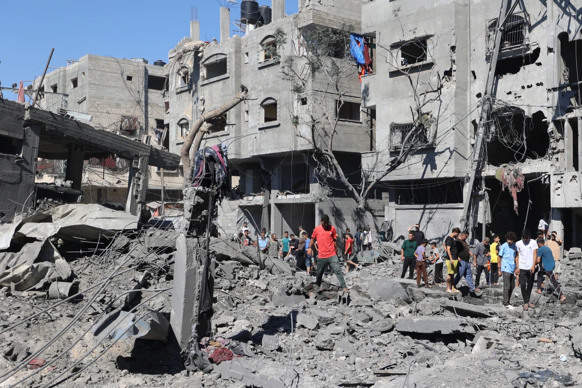 Gaza liegt in Trümmern