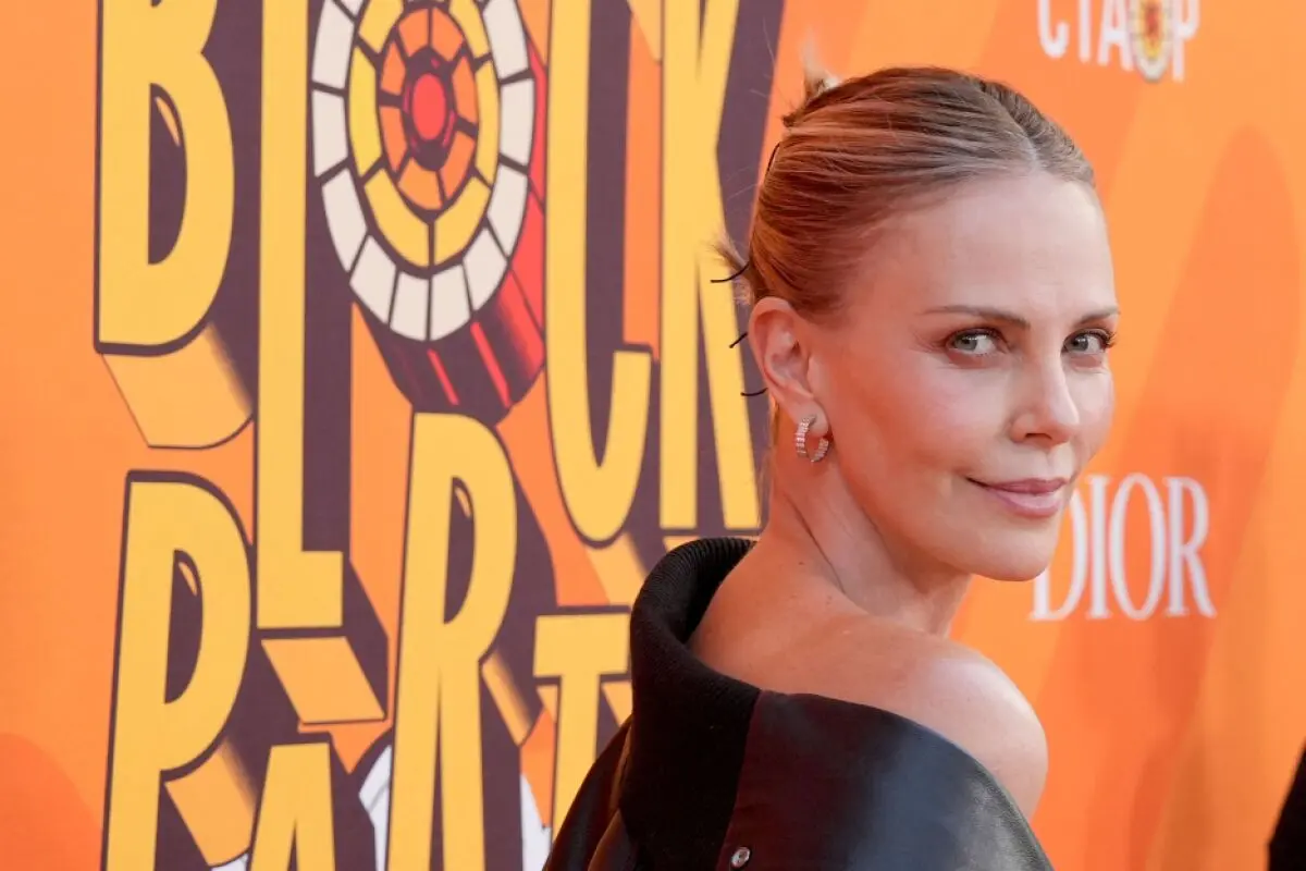 Hollywoodstar Charlize Theron
