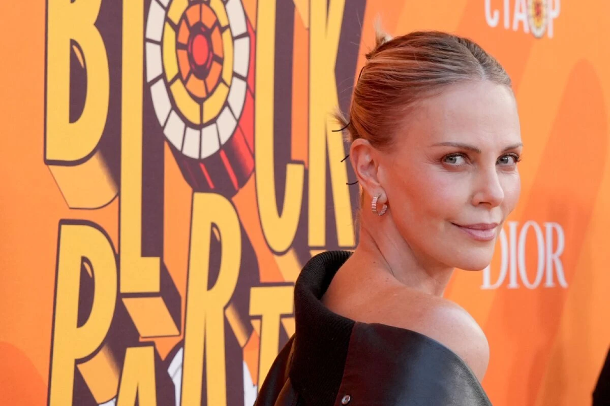 Hollywoodstar Charlize Theron
