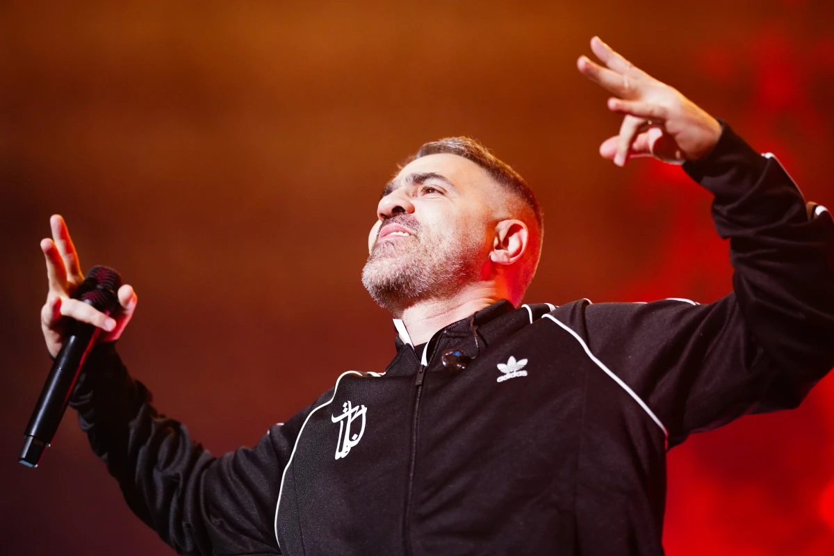 Bushido 2024 bei einem Wien-Konzert