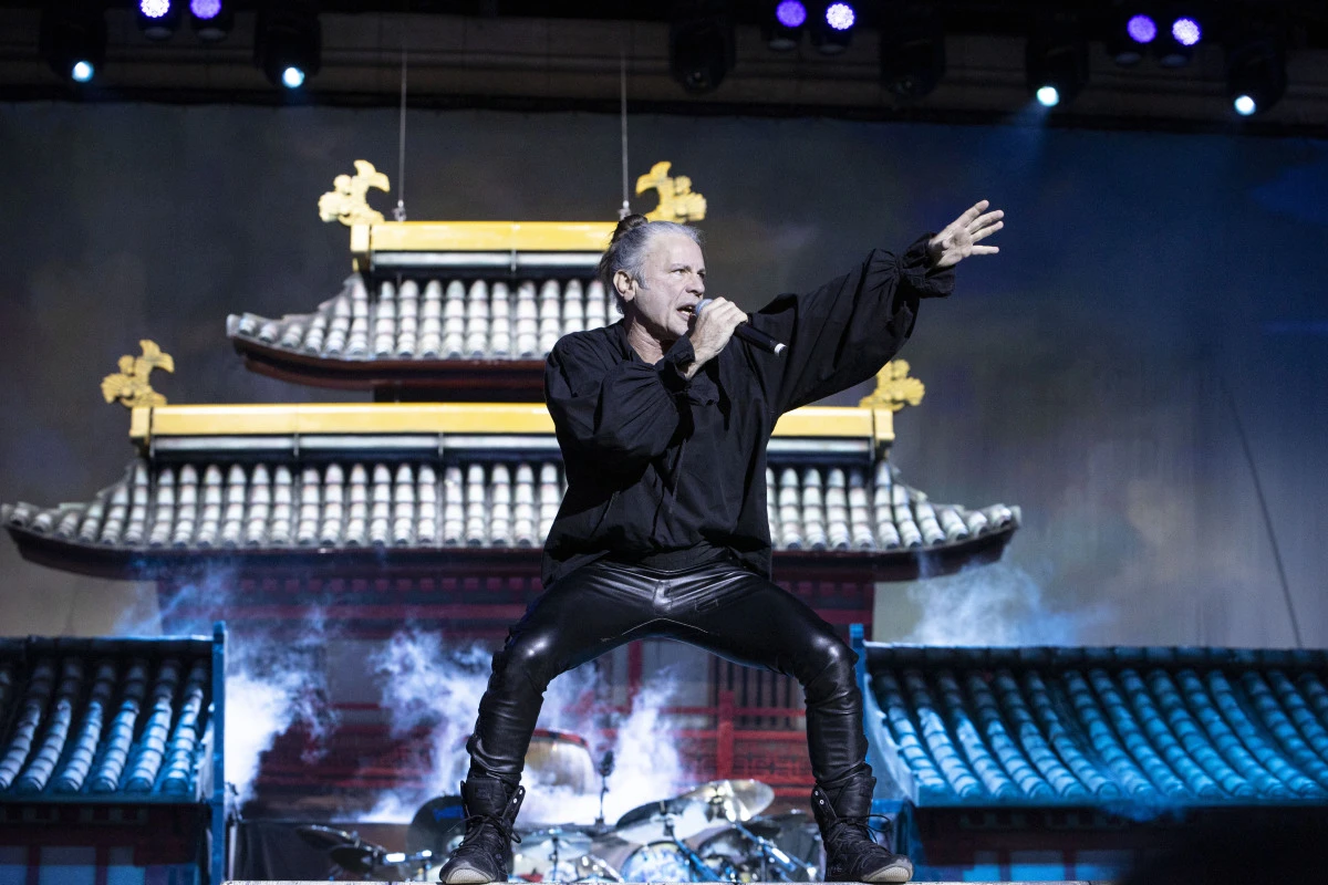 Bruce Dickinson 2022 in der Wiener Arena