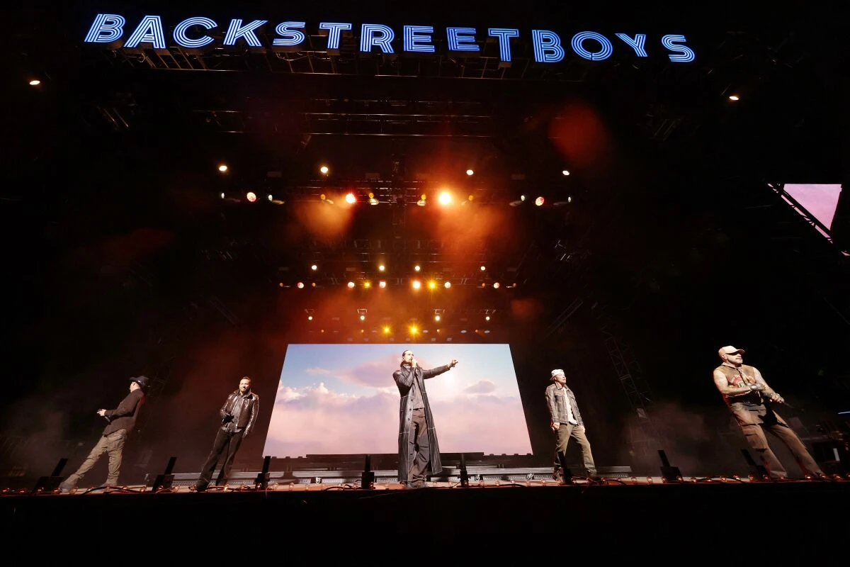 Die Backstreet Boys spielen zwei Konzerte in Schladming
