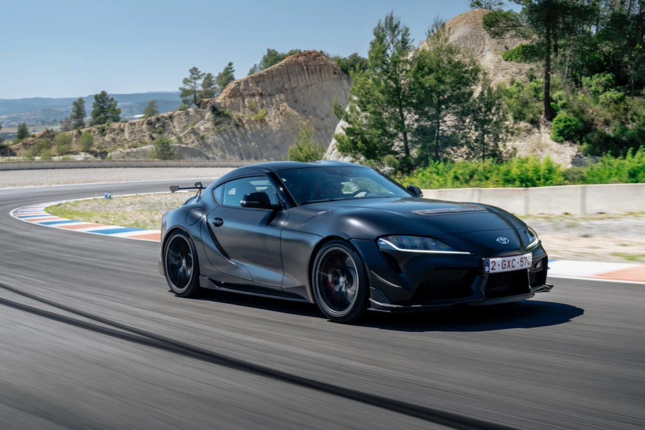 Neuvorstellung Toyota GR Supra A90 Final Edition