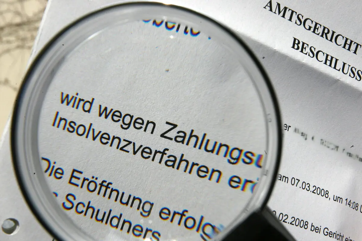 Wert sogar höher als nach der Krise im Jahr 2009