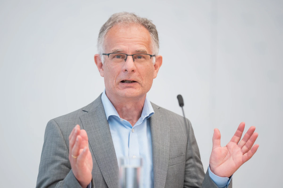 Finanzminister Markus Marterbauer