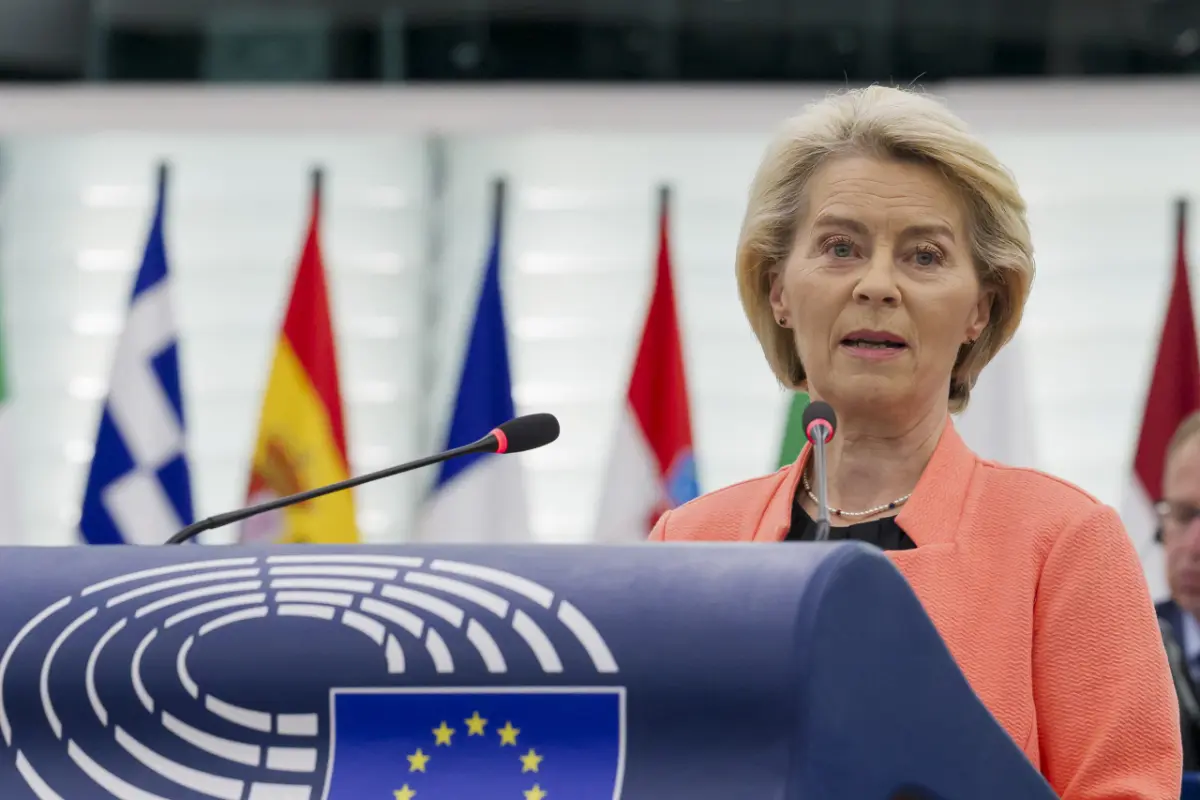 Von der Leyen spricht vor Gipfel mit China Klartext