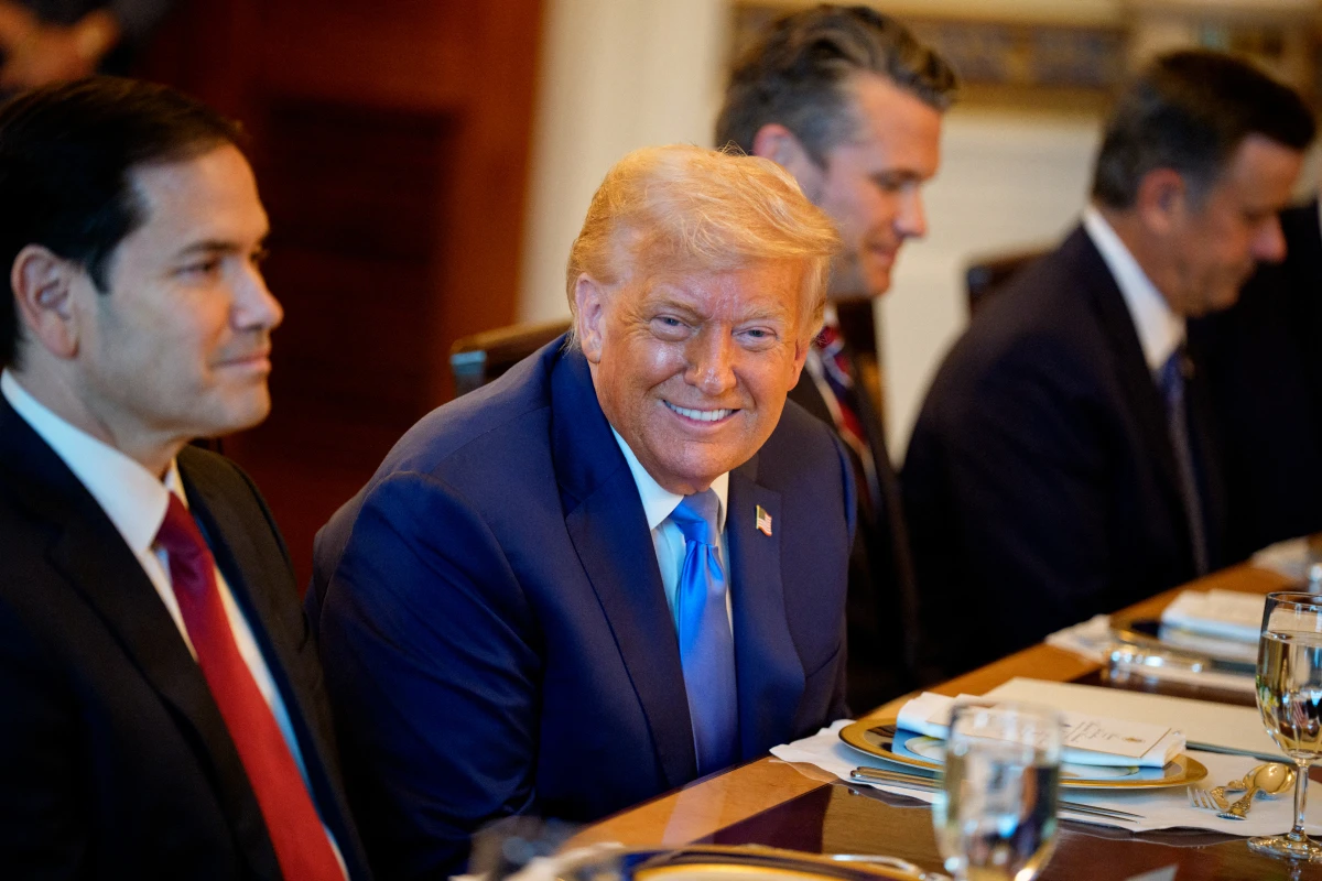 Donald Trump glaubt an eine Waffenruhe in Gaza