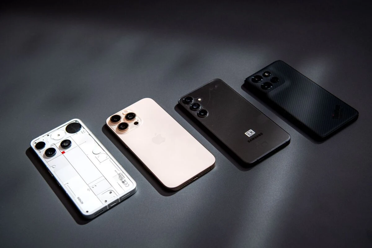 Das Nothing Phone 3 tritt gegen starke Konkurrenz an