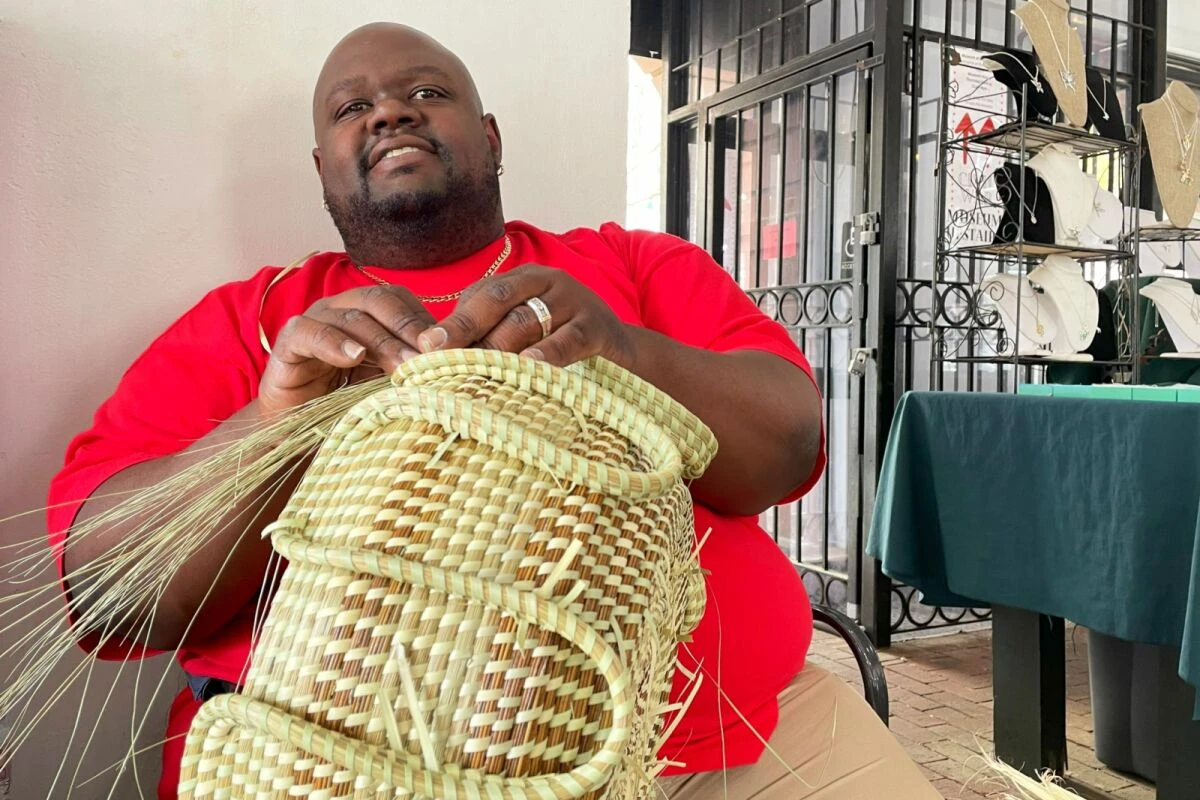 Corey Alston und seine Familie leben von dem Handwerk