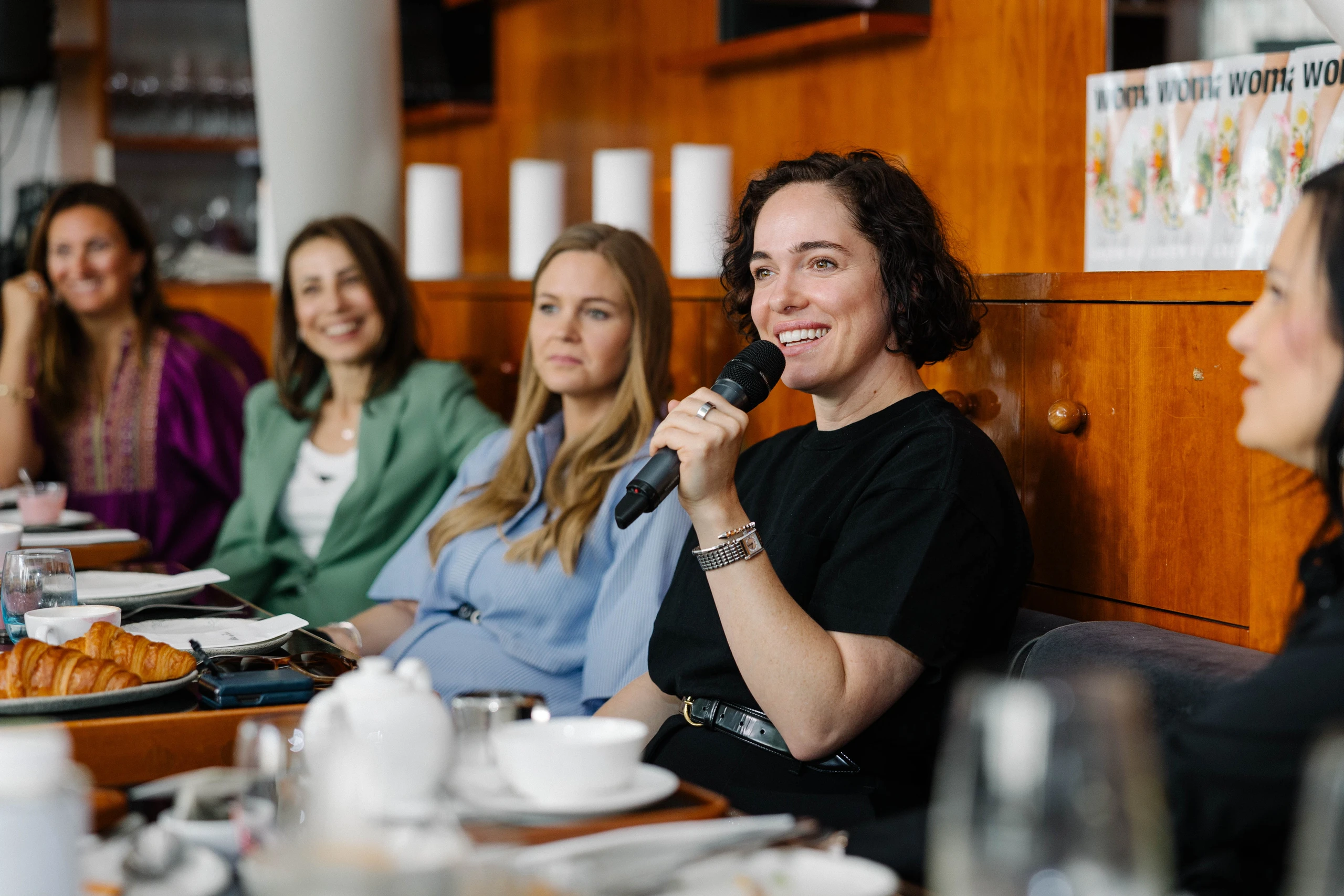 Blurred image background