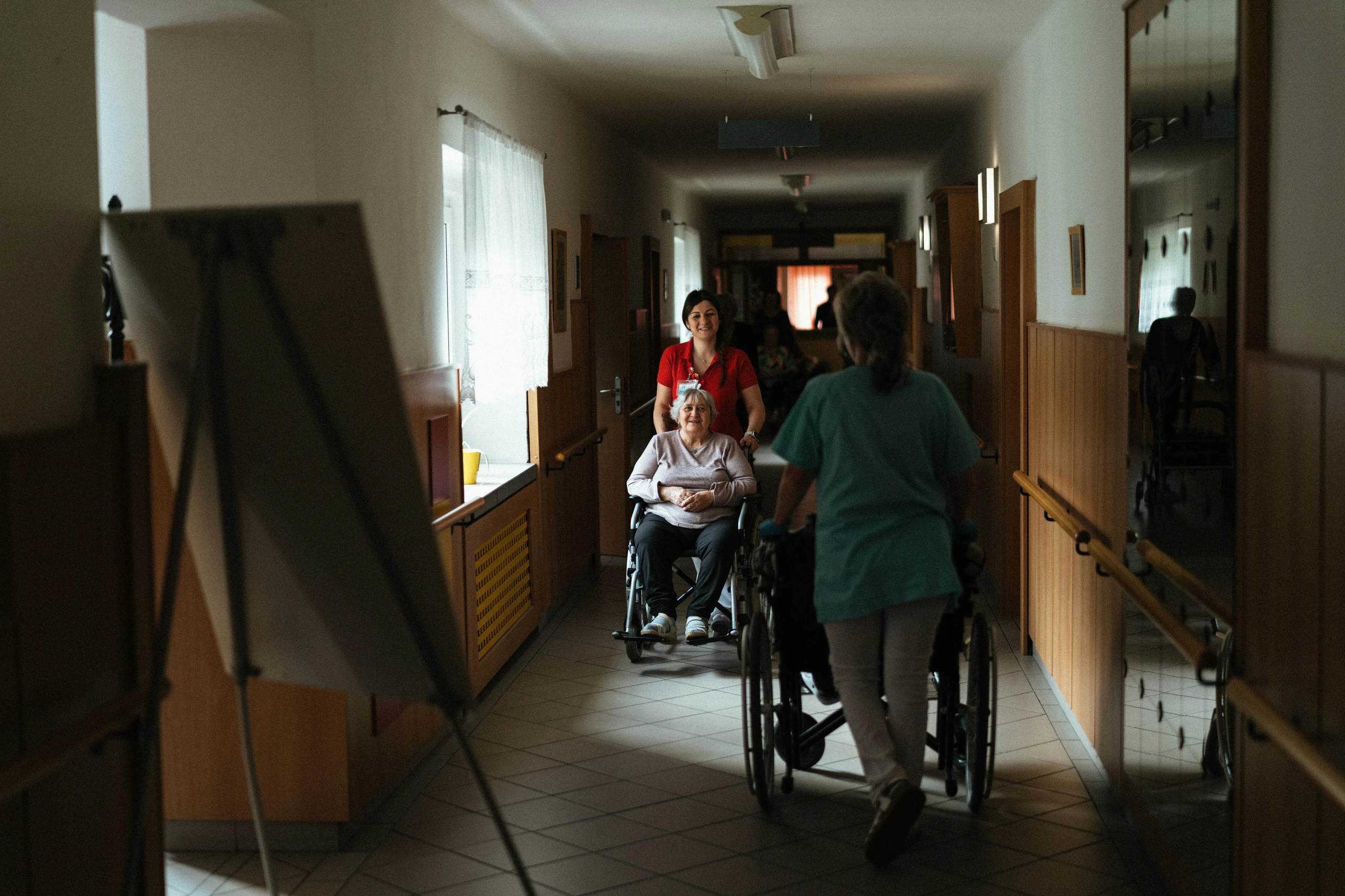 Jobs der Zukunft (V): „Technische Pflegebegleiter:in“
