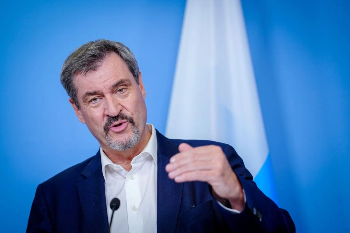 ++ ARCHIVBILD ++ Markus Söder trifft auf Kanzler Stocker