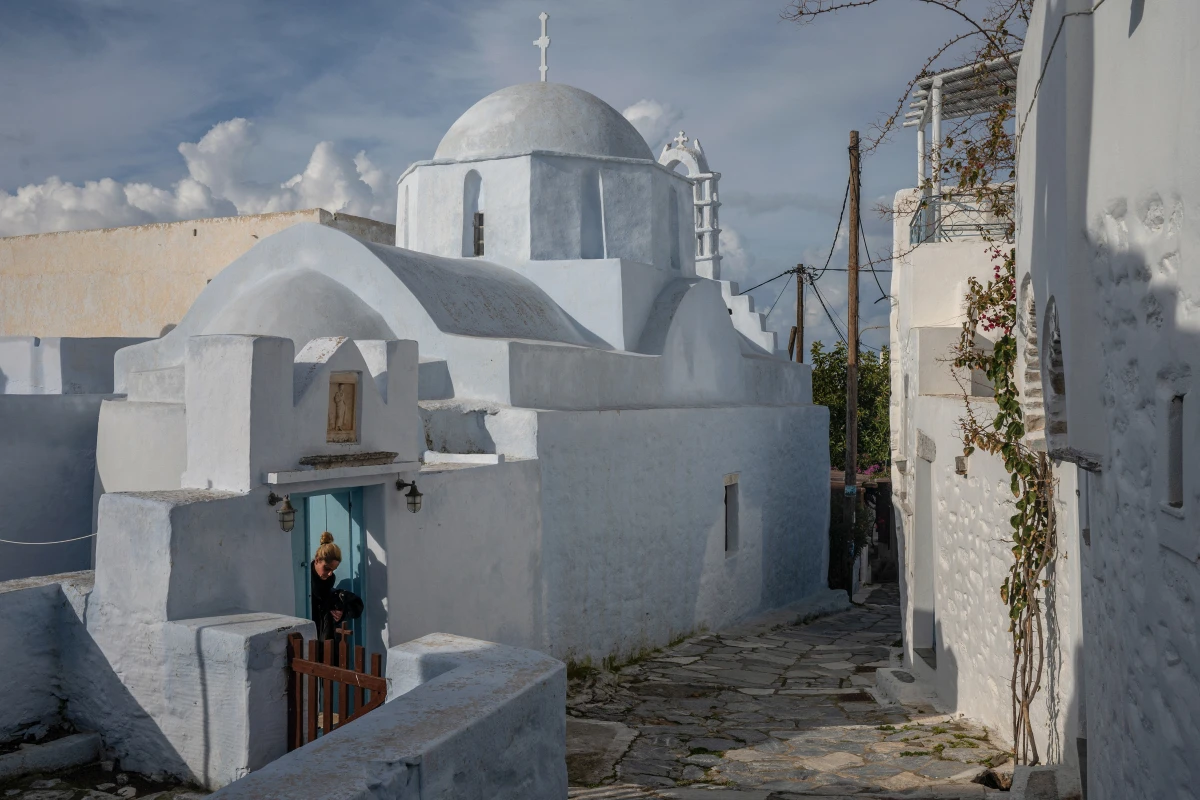 Santorin leidet unter Massentourismus