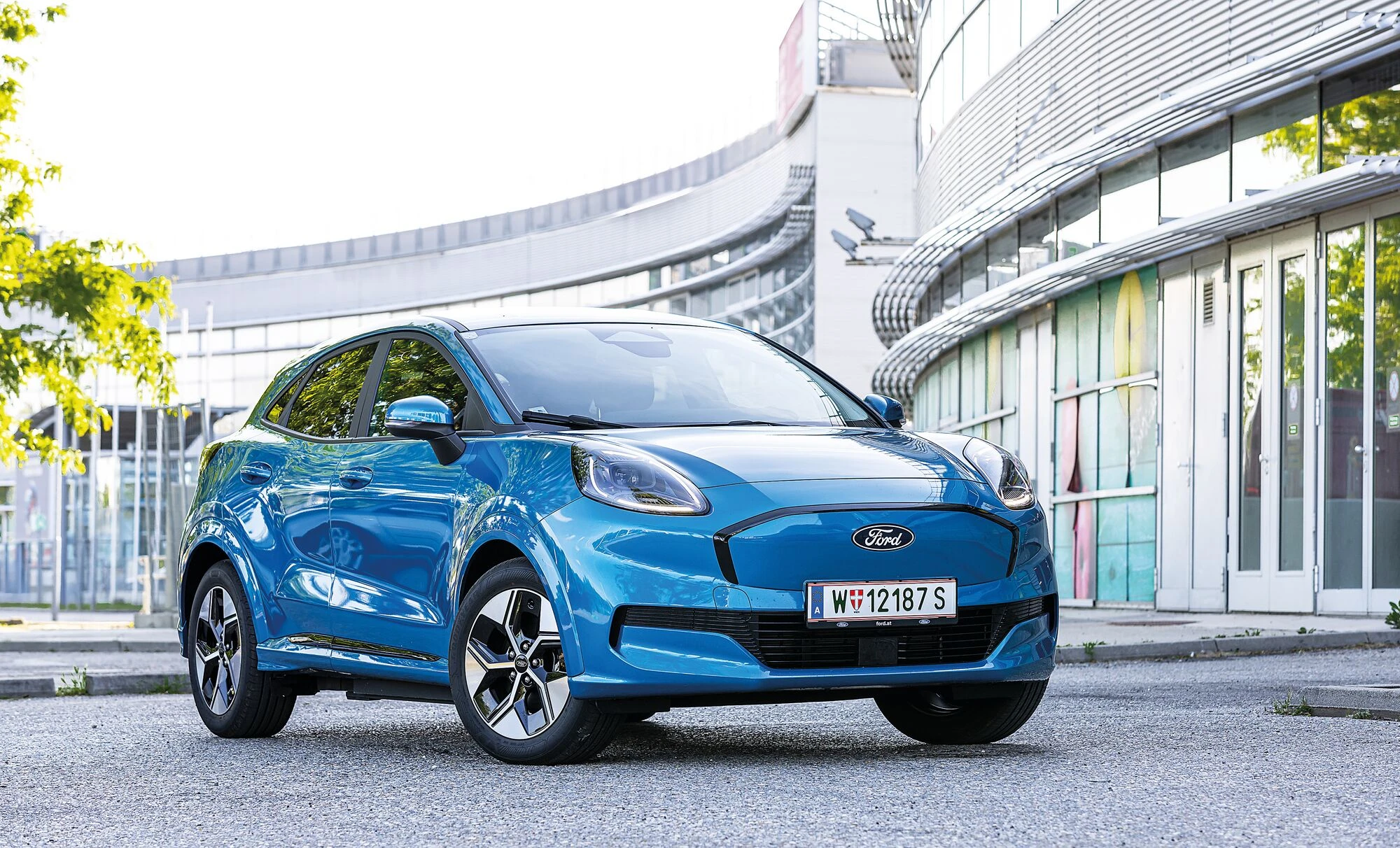 Test Ford Puma Gen-E