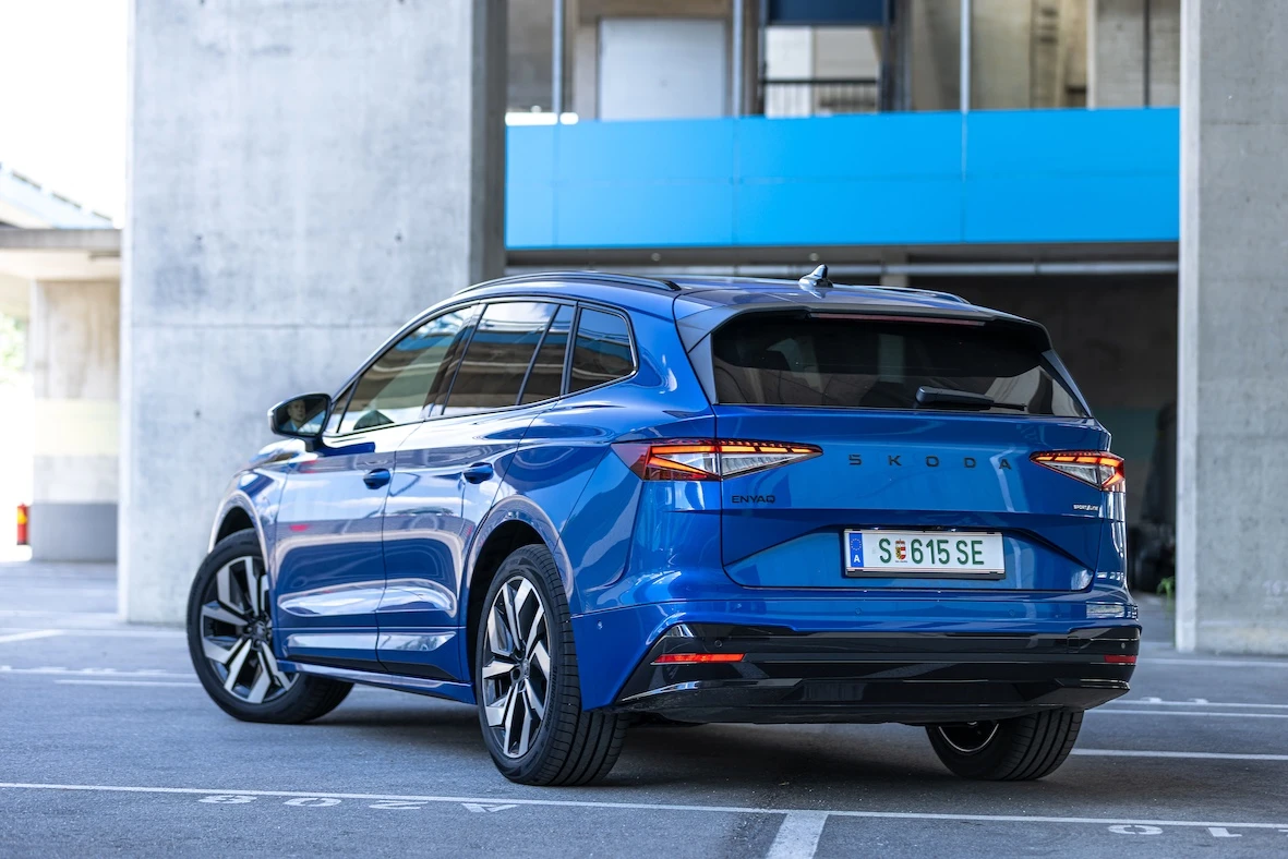 Test Škoda Enyaq Sportline 85
