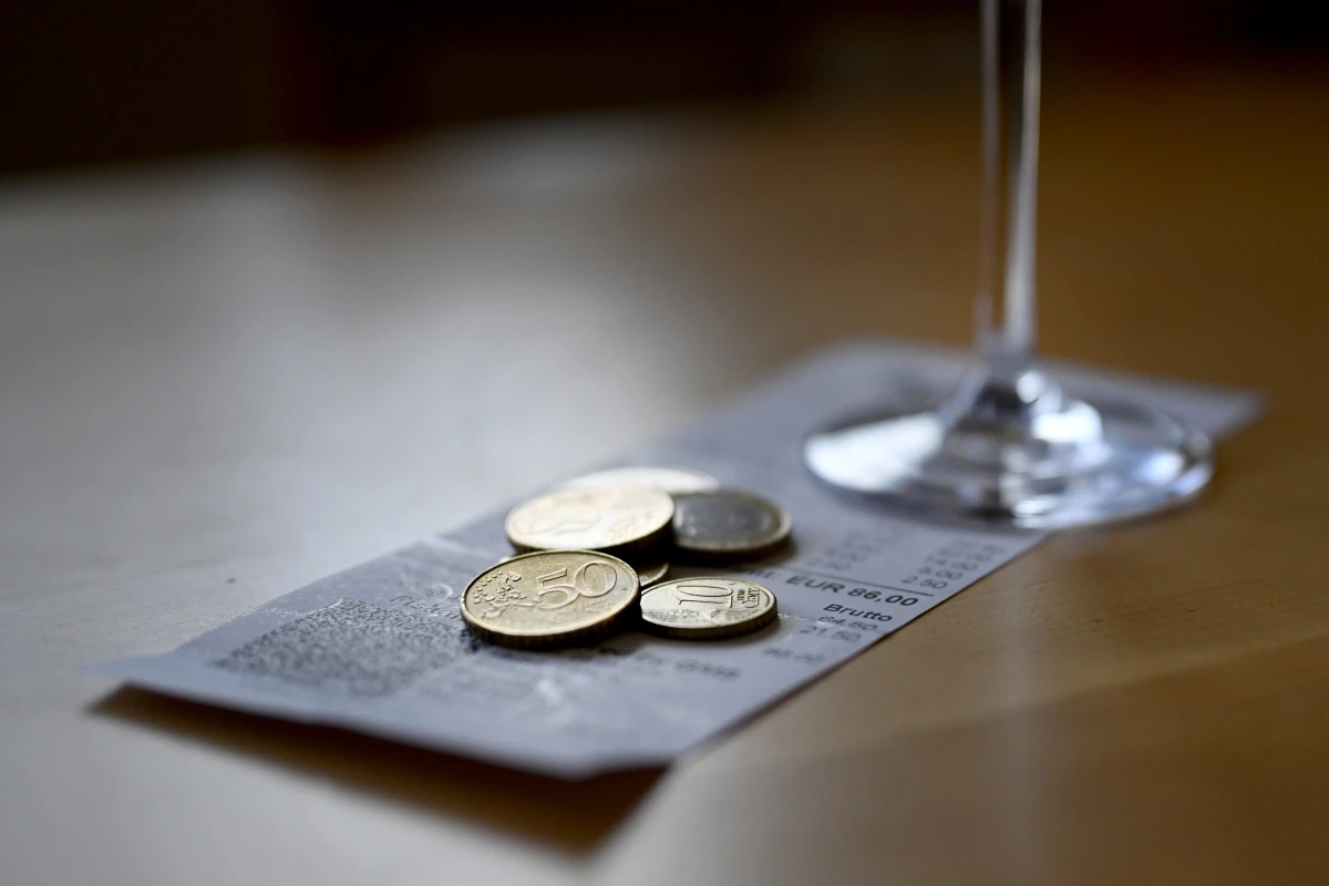 Tip via Kartenzahlung löste Debatte aus, Cash wäre nicht aufgefallen
