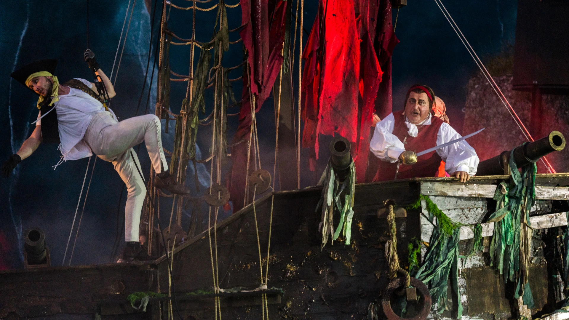 Piraten entern den Steinbruch – „Der fliegende Holländer“ von Richard Wagner in St. Margarethen