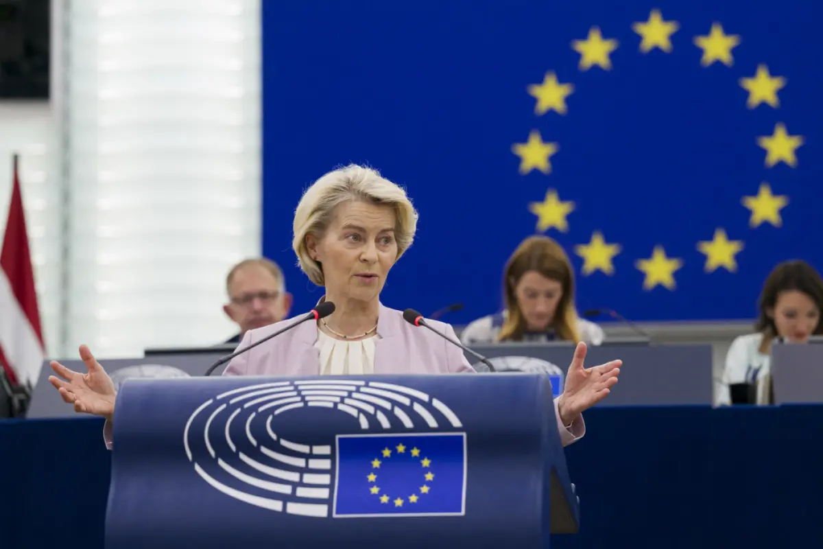 Ursula von der Leyen darf im Amt bleiben