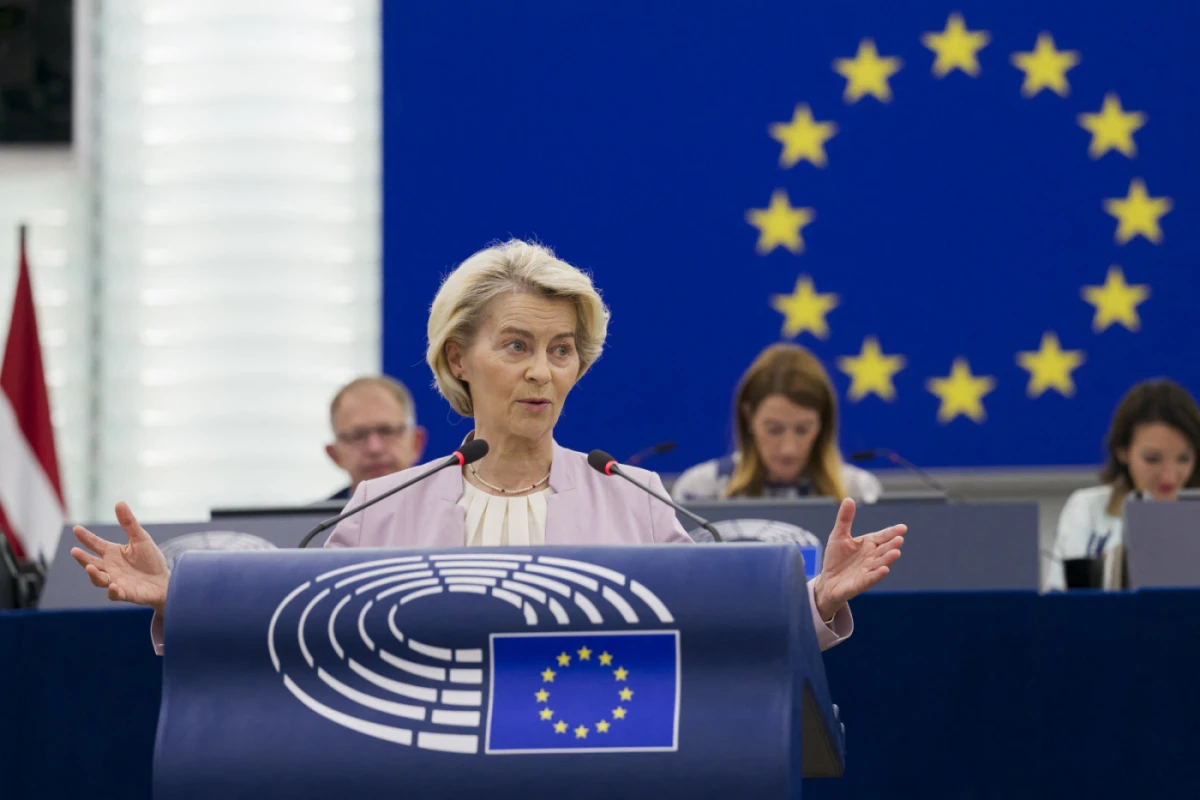 Ursula von der Leyen darf im Amt bleiben