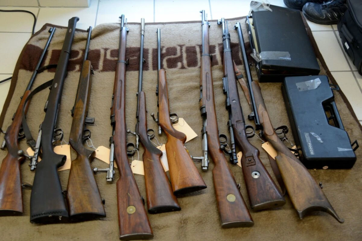 ++ ARCHIVBILD ++ Zugang zu Waffen soll erschwert werden