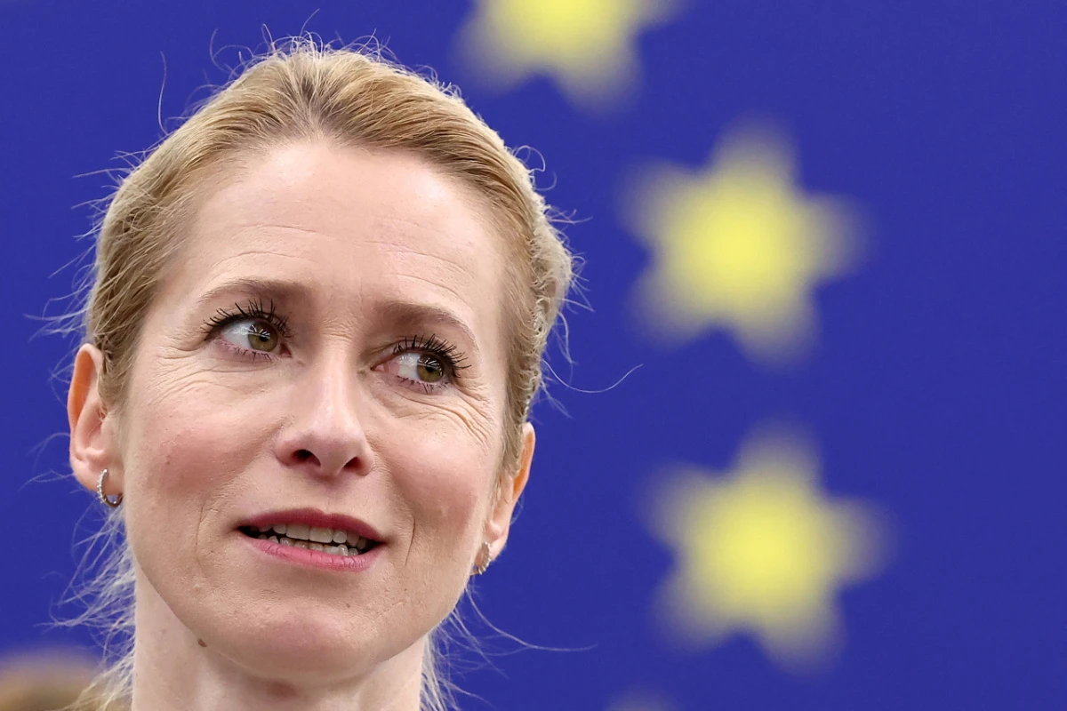 EU-Außenbeauftragte Kaja Kallas